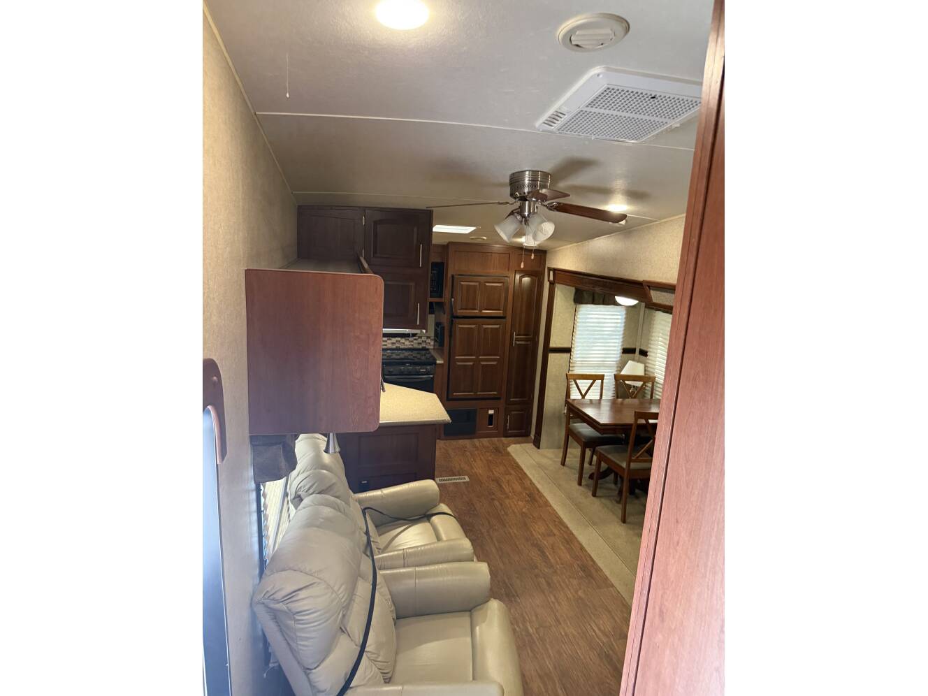A photo of this 2015 Forest River ROCKWOOD SIGNATURE ULTRA LITE 8280WS