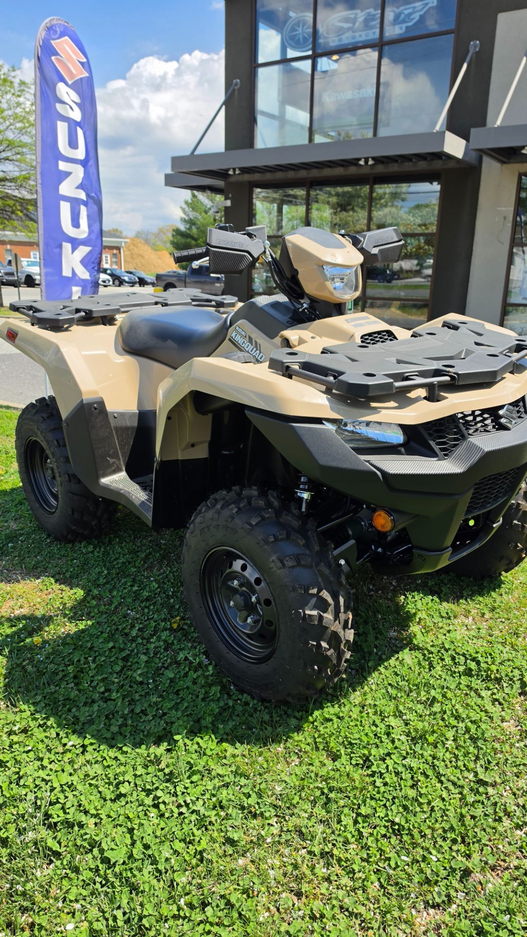 2026 Suzuki KingQuad 500AXi Power Steering in bear DE
