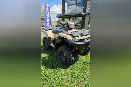 2026 Suzuki KingQuad 500AXi Power Steering in bear DE