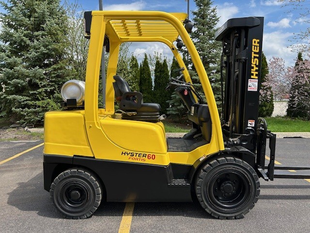 2017 HYSTER H60FT in Mundelein, IL