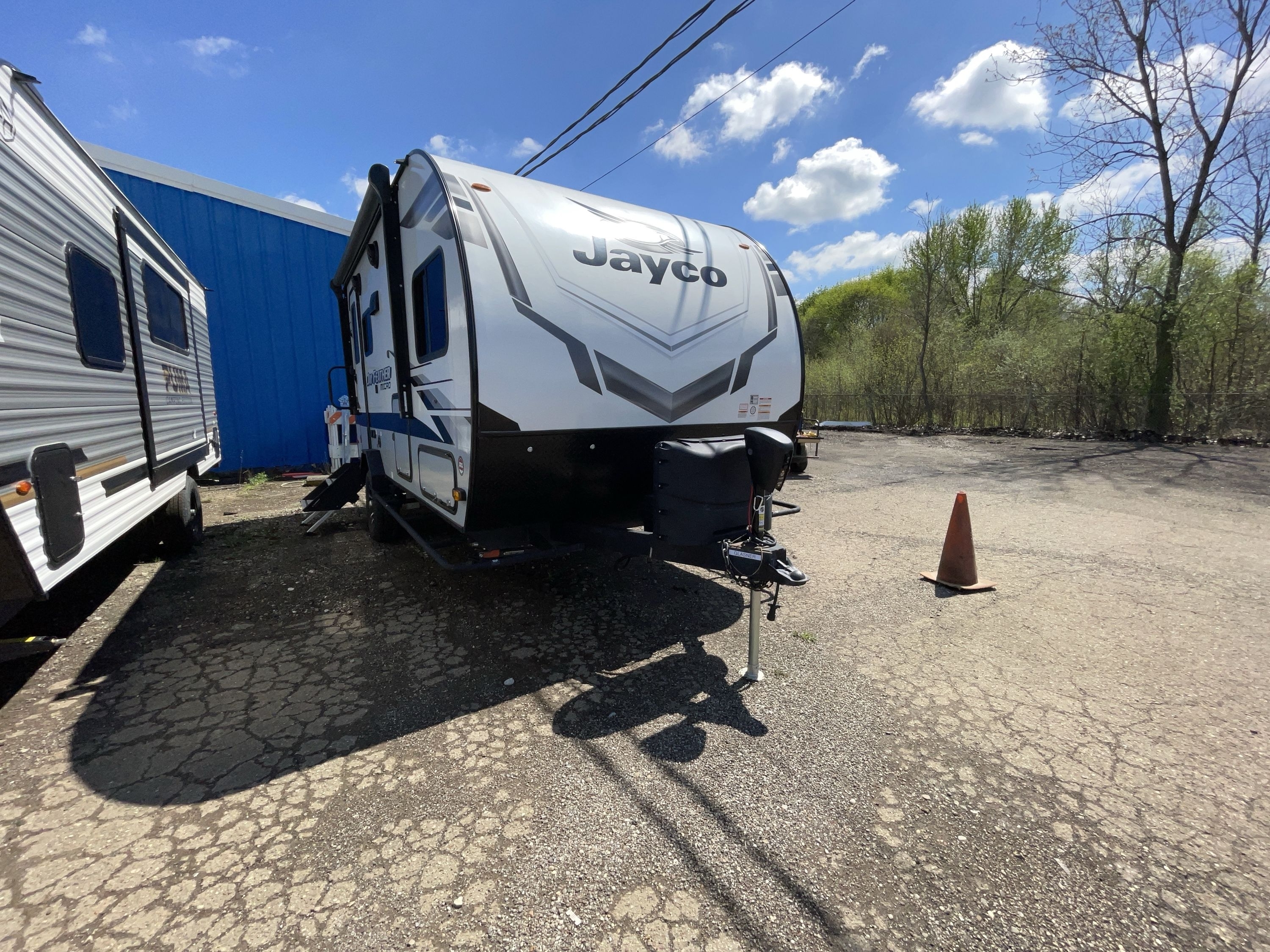 2023 Jayco JAY FEATHER MICRO 166FBS in akron OH