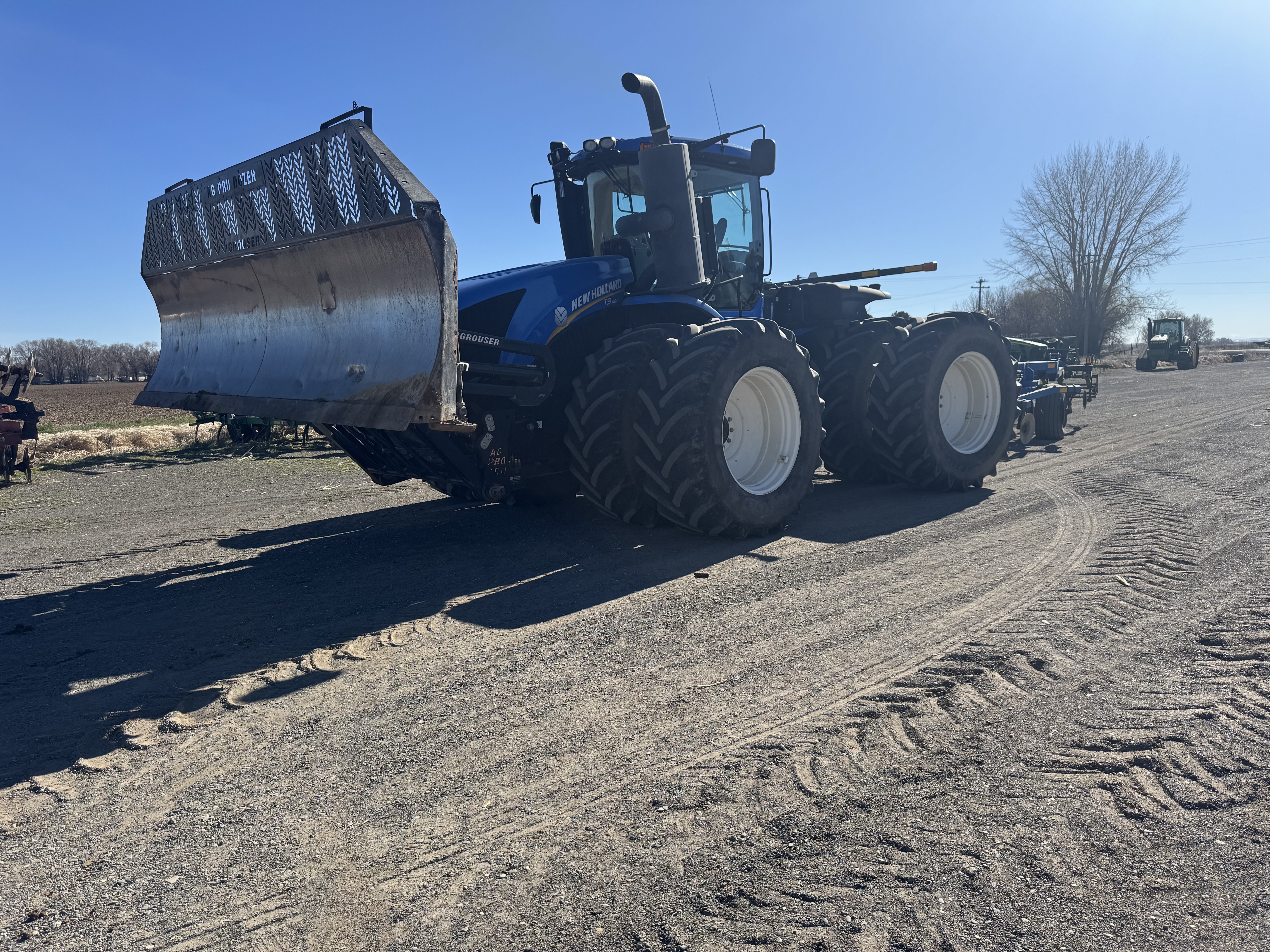 2015 NEW HOLLAND T9.480HD in Gooding, ID