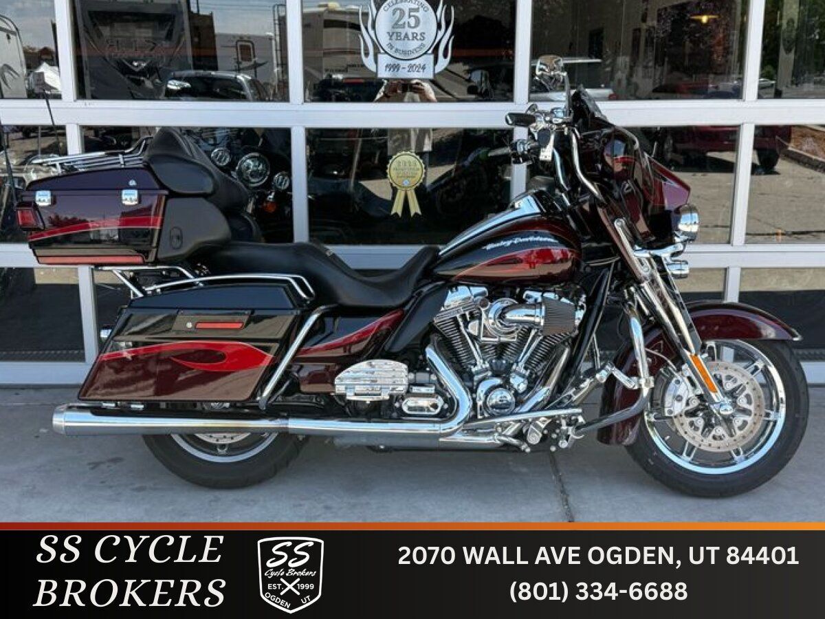 Harley-Davidson Electra Glide Cvo Motorcycles For Sale - Cycle Trader
