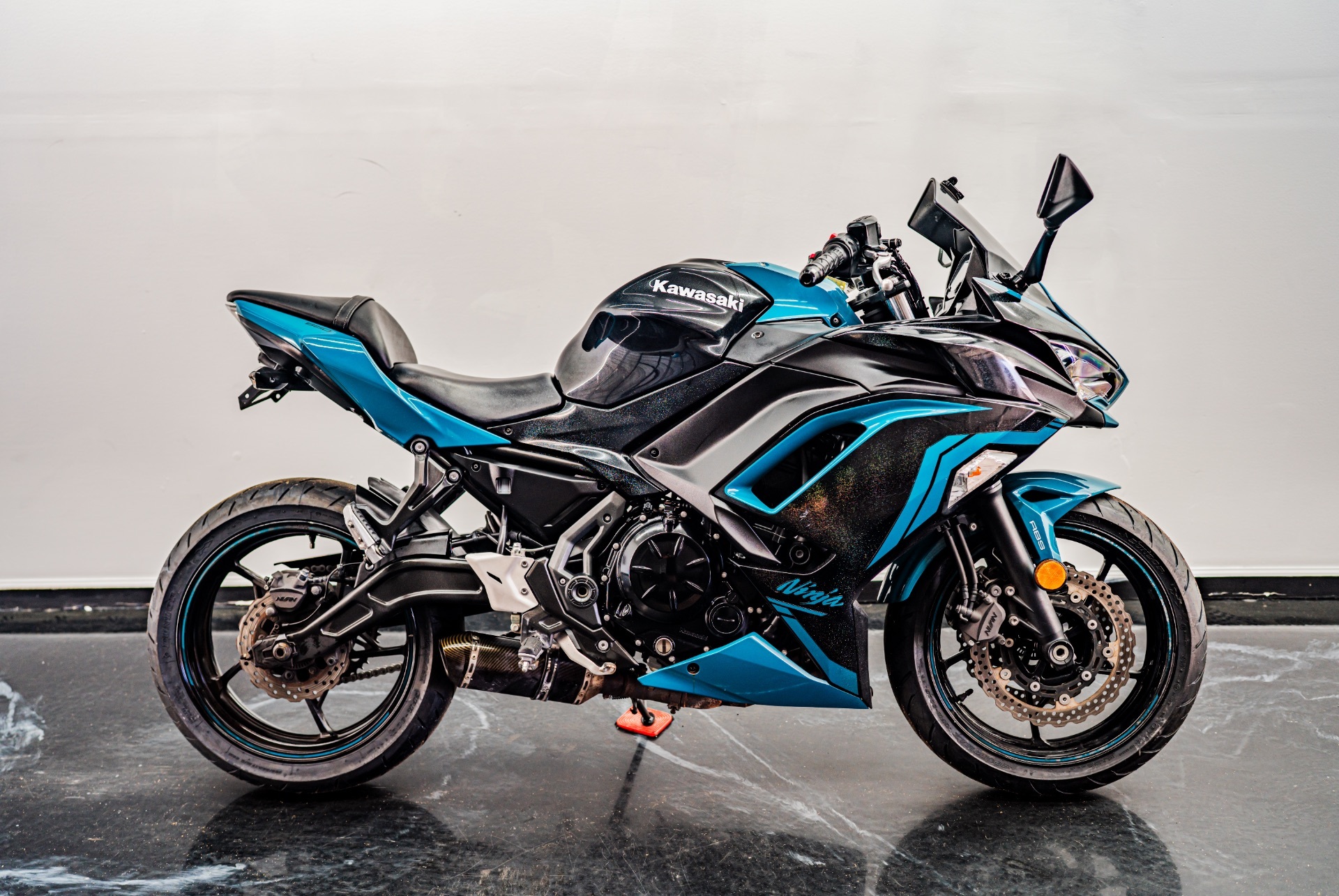 Aqua5k 2021製 Blue 2021 Kawasaki Ninja Motorcycles For Sale - Cycle Trader