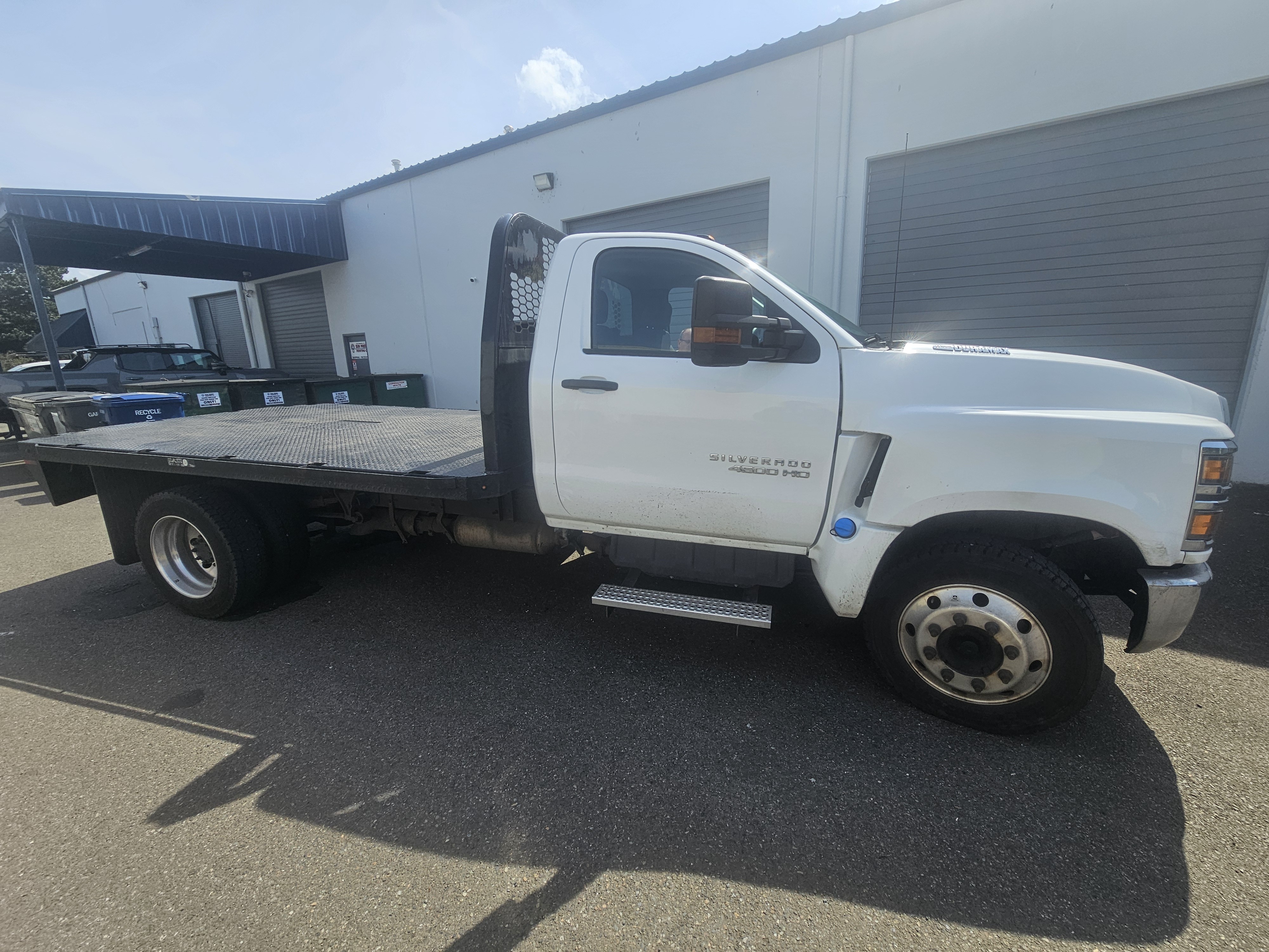 2022 CHEVROLET 4500 HD WT WT in Ravensdale, WA