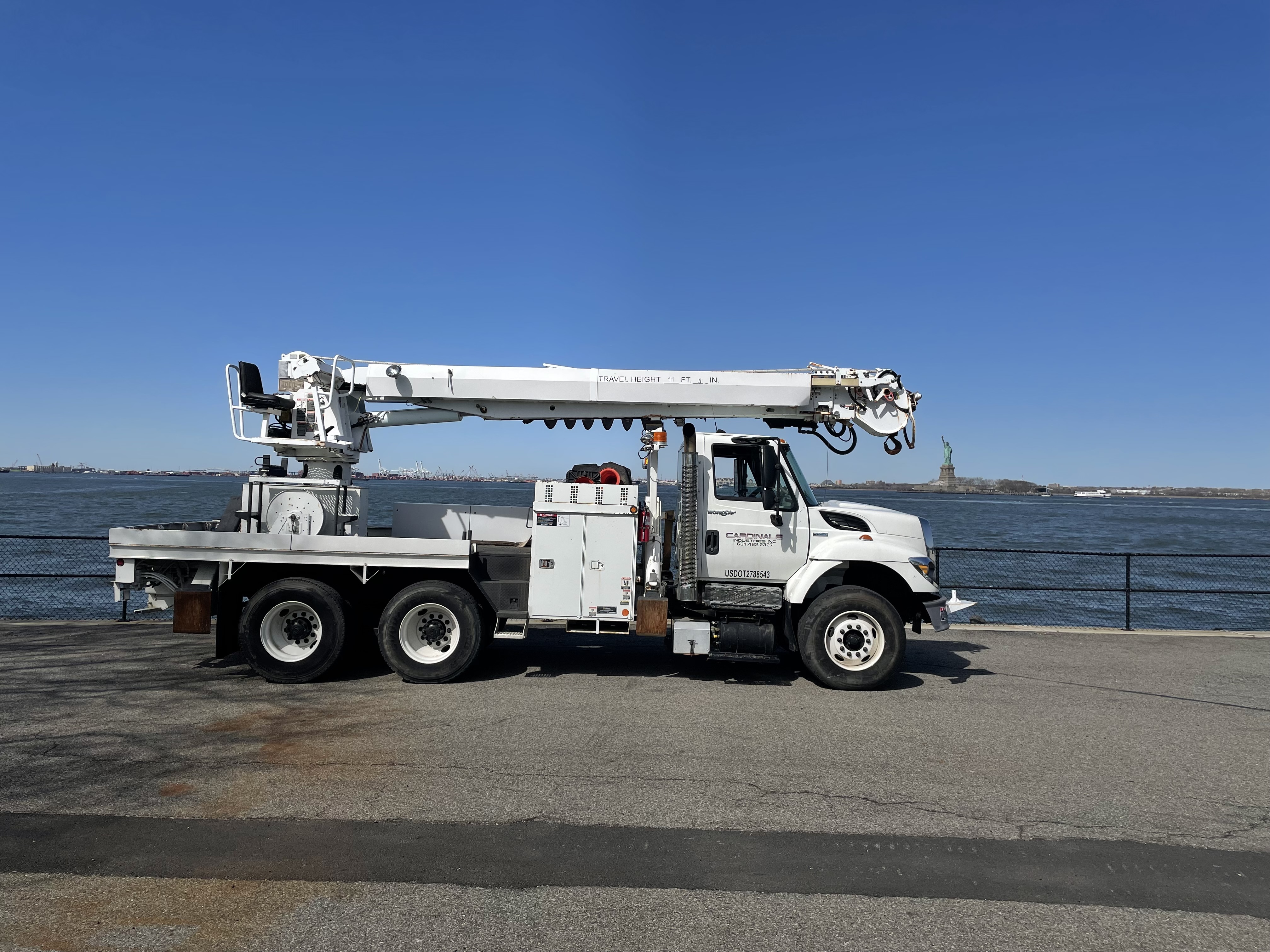International 4400 Digger Derrick For Sale - Commercial Truck Trader