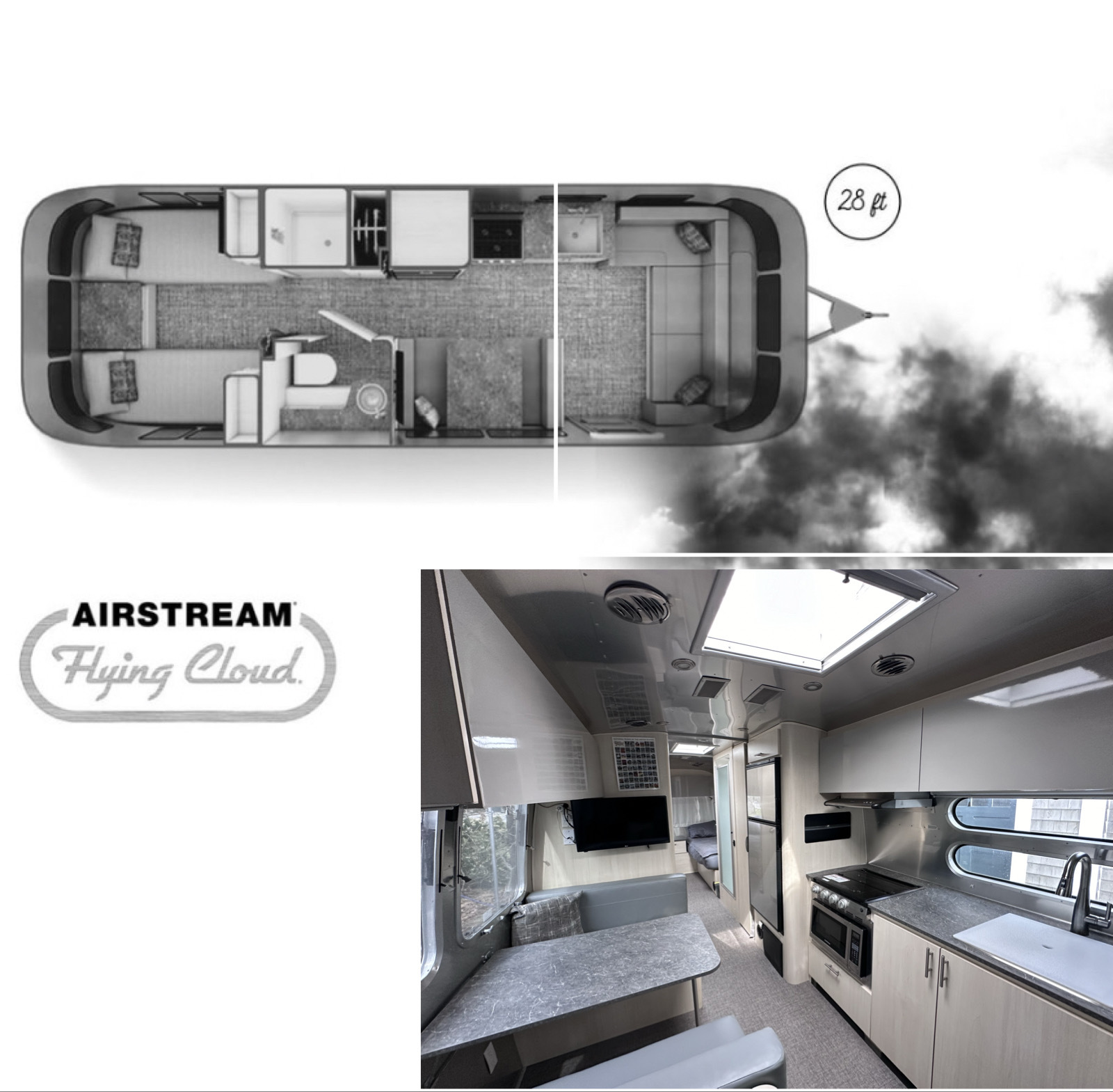 2021 Airstream FLYING CLOUD 28RB TWIN in east falmouth MA