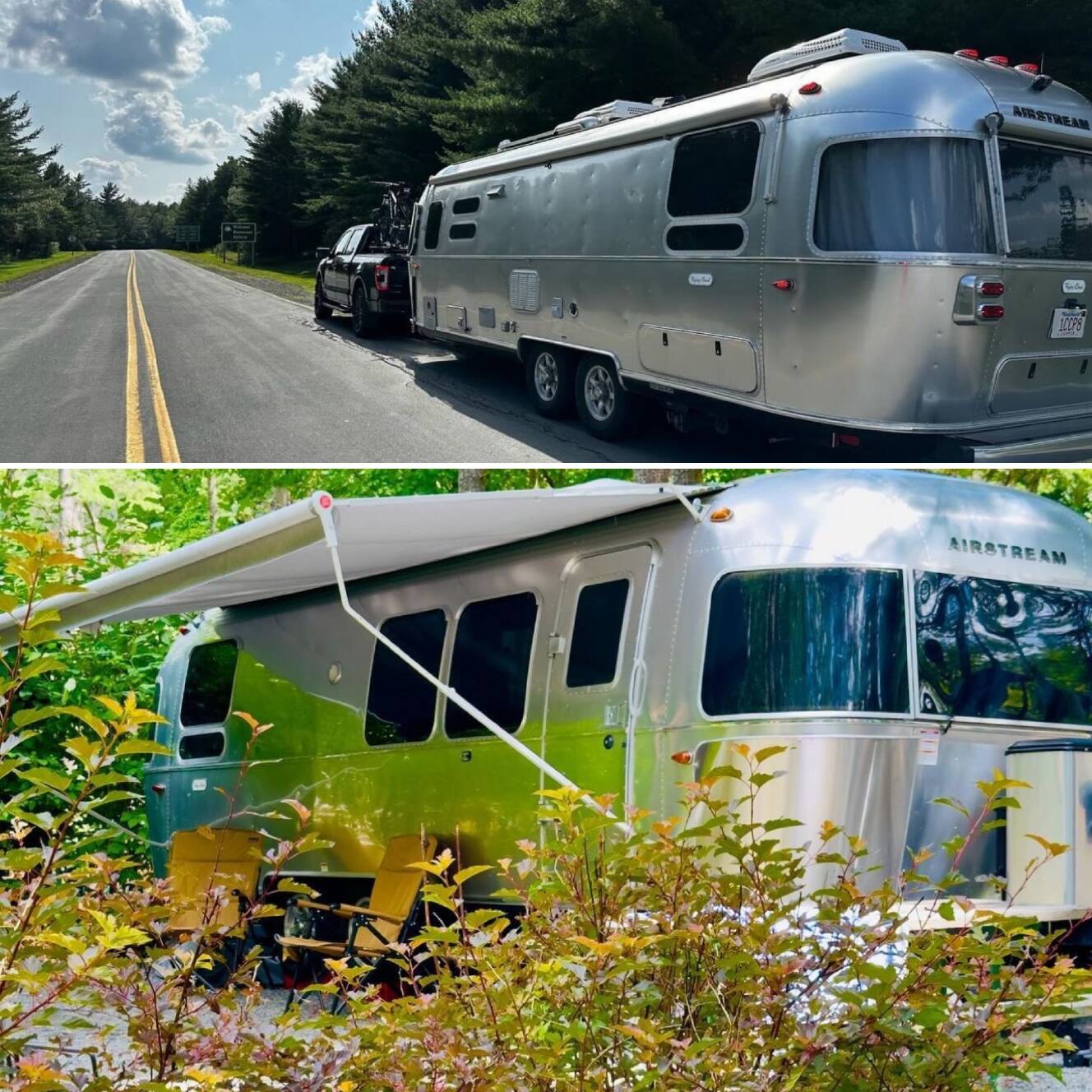 A photo of this 2021 Airstream FLYING CLOUD 28RB TWIN