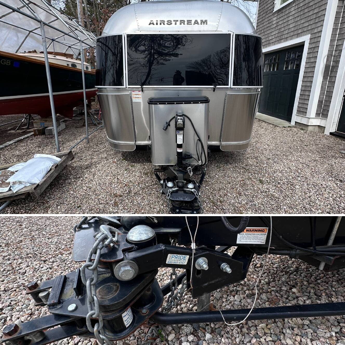 A photo of this 2021 Airstream FLYING CLOUD 28RB TWIN