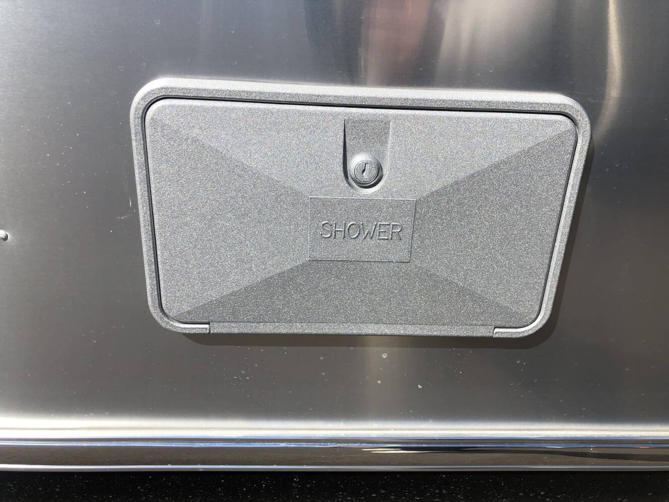 A photo of this 2021 Airstream FLYING CLOUD 28RB TWIN