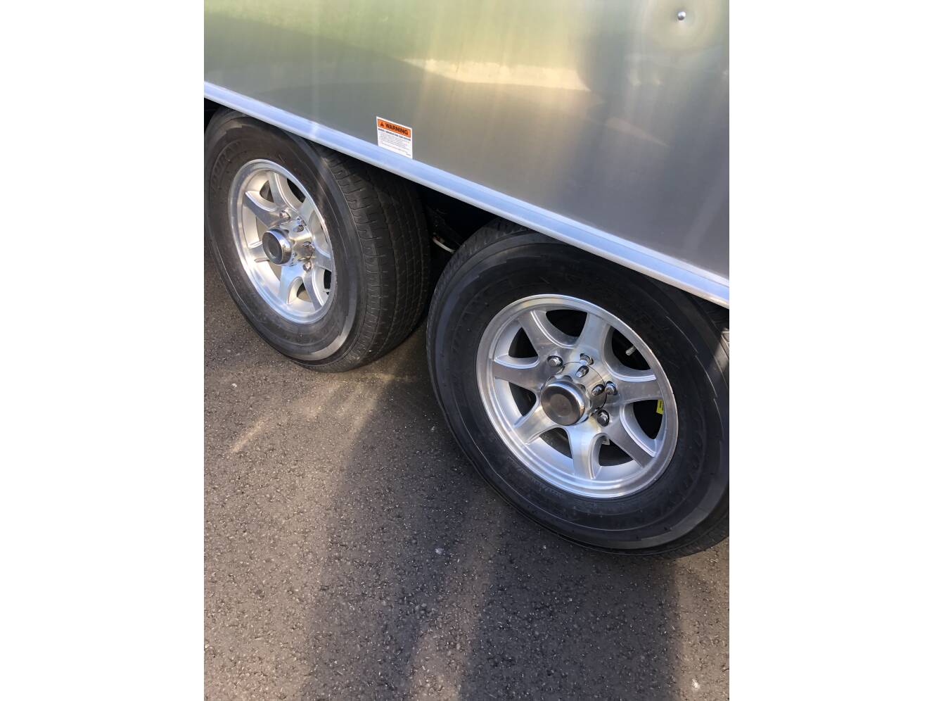 A photo of this 2021 Airstream FLYING CLOUD 28RB TWIN