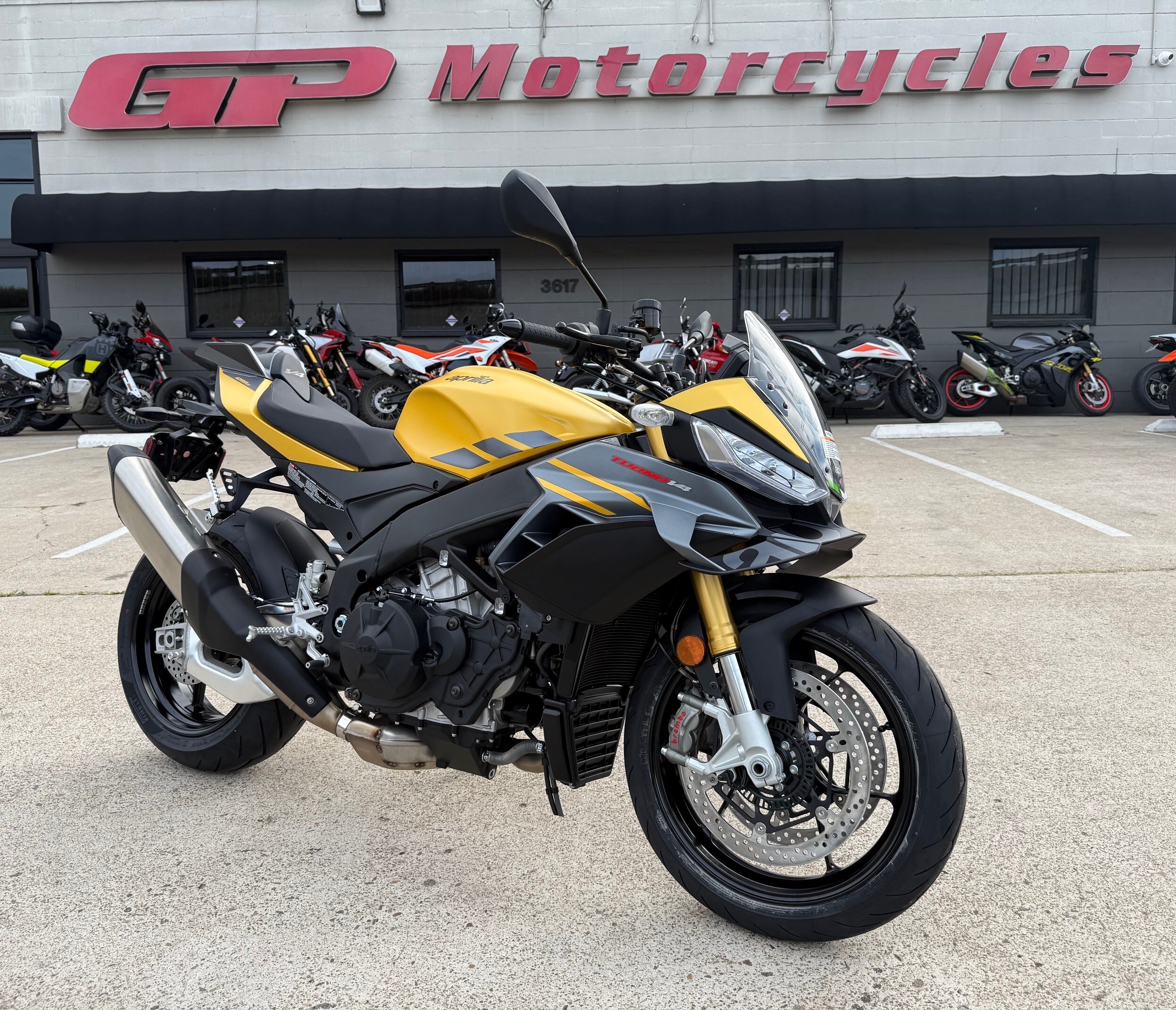2026 Aprilia TUONO V4 1100 1100 in San Diego, CA