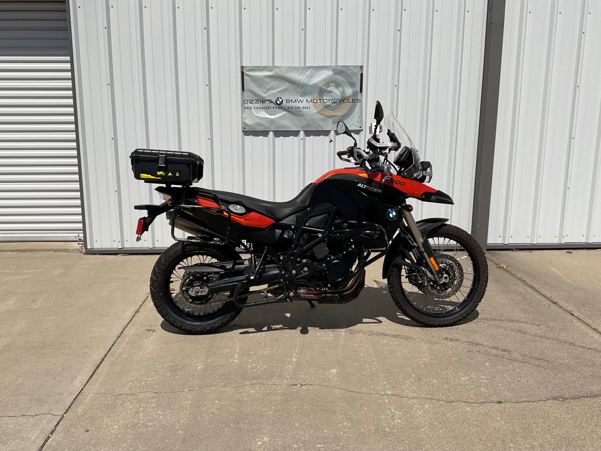 2010 BMW F 800 GS 800 GS in Chico, CA