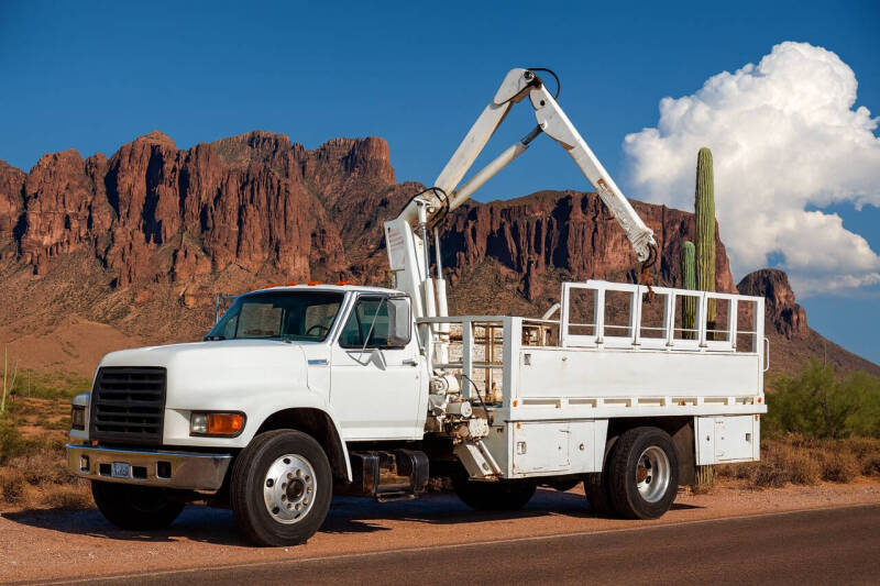 1996 FORD F600 XLT XLT in Payson, AZ