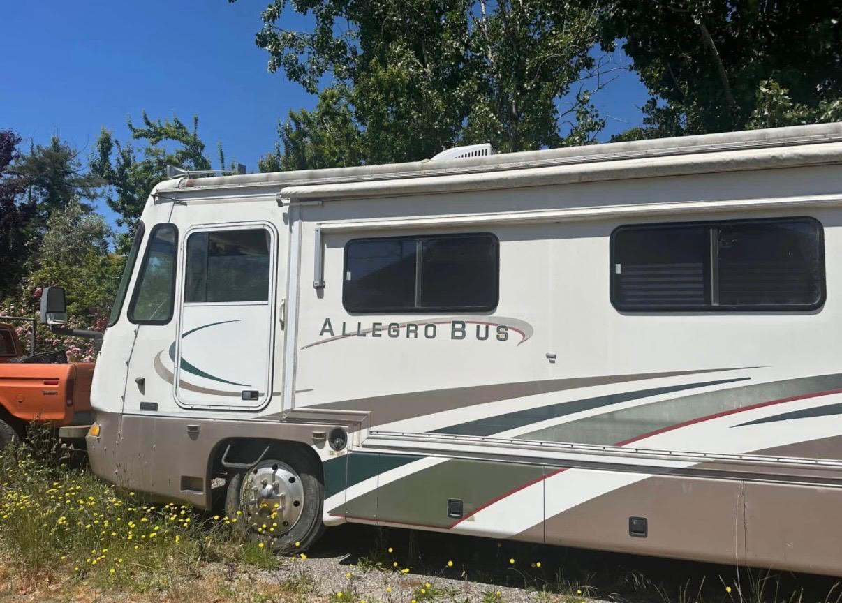 1999 Tiffin Motorhomes ALLEGRO BUS 39M in santa rosa CA