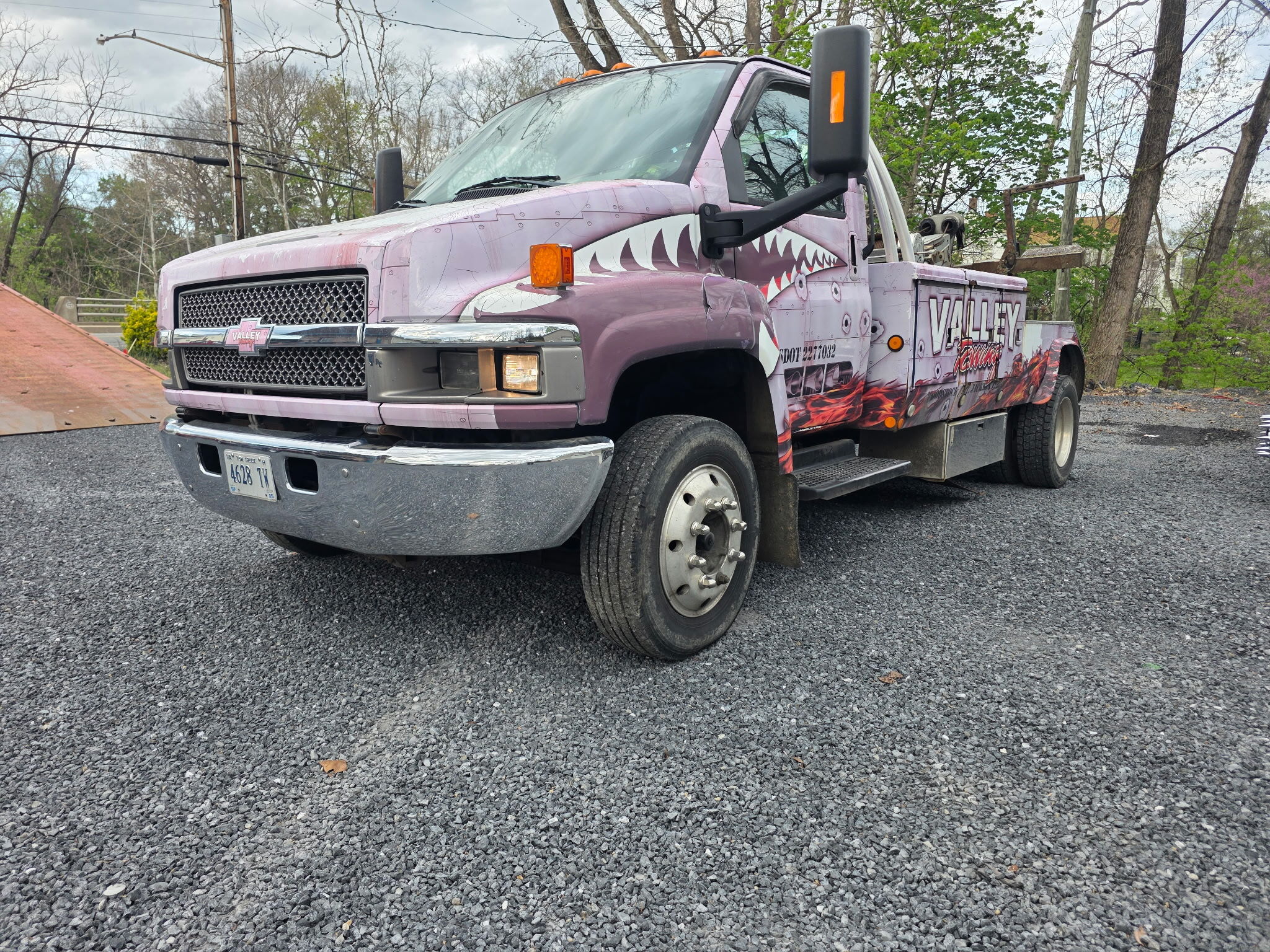 2009 CHEVROLET 5500 in Edinburg, VA