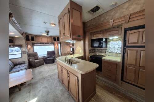 2008 Keystone EVEREST 344J in eugene OR