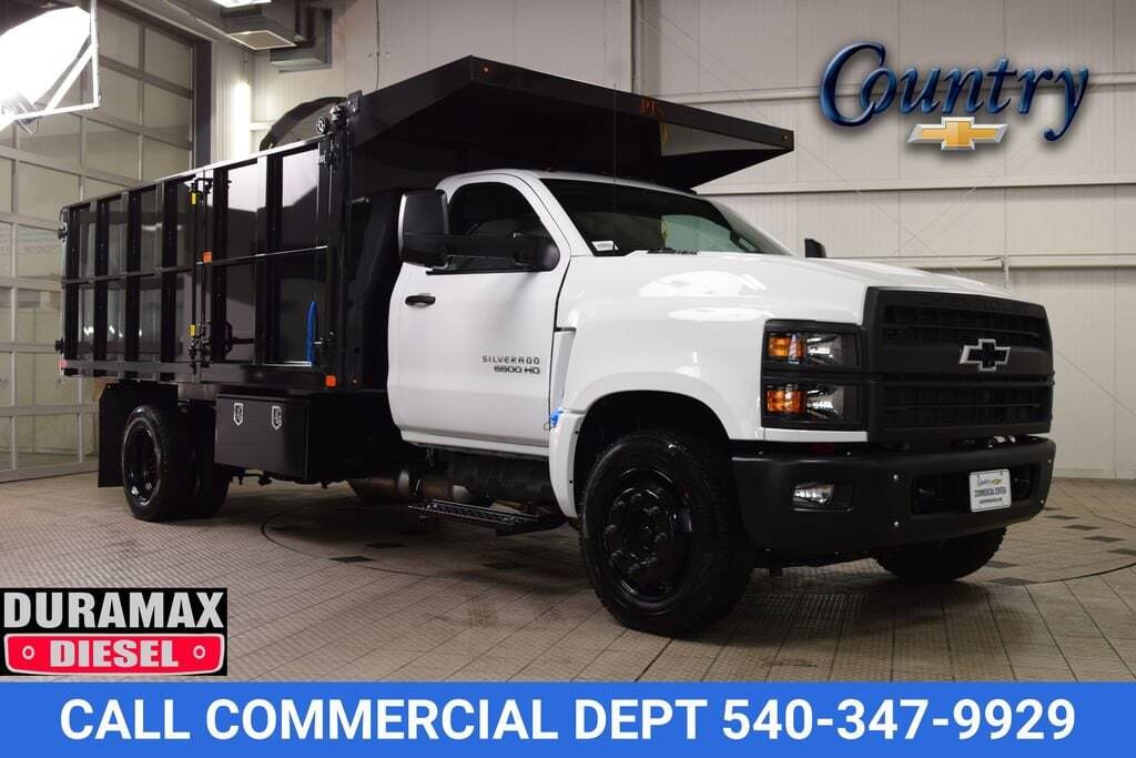 2026 CHEVROLET Silverado 6500 HD Work Truck in Warrenton, VA