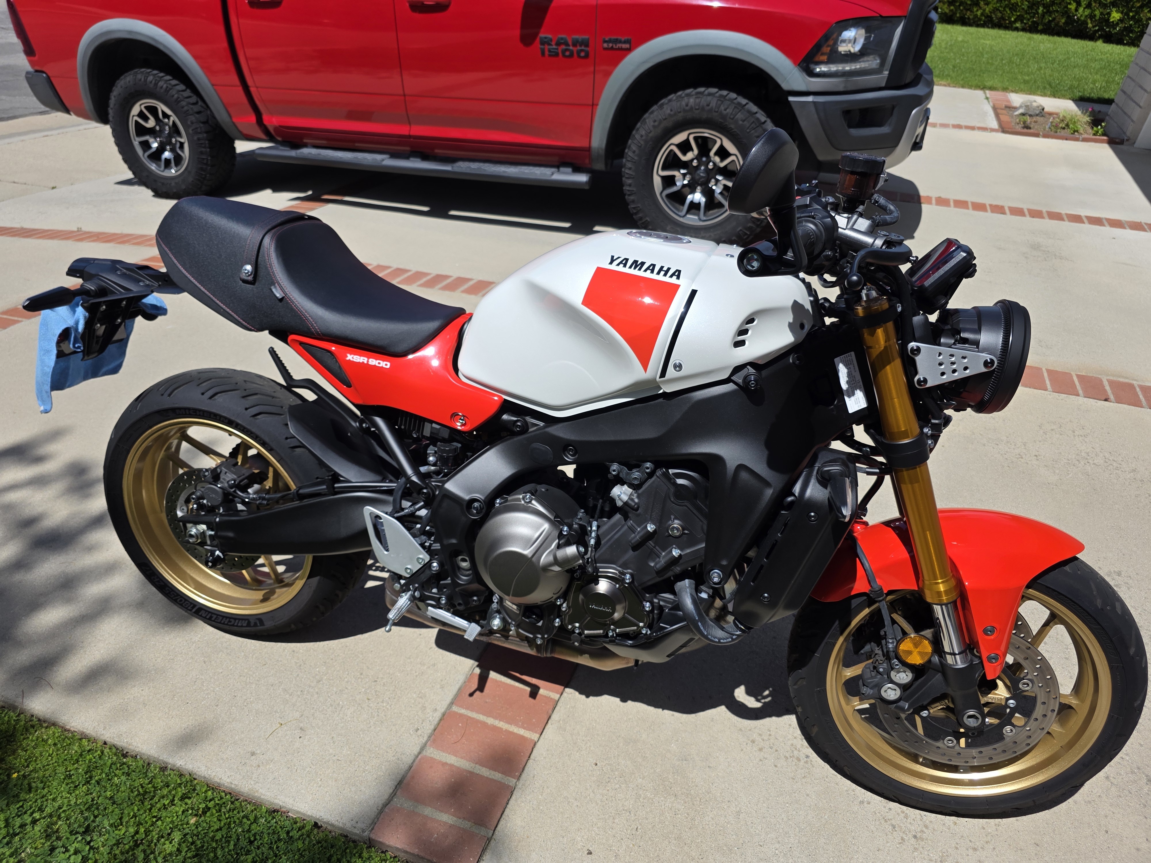 2024 Yamaha XSR 900 900 in Anaheim, CA