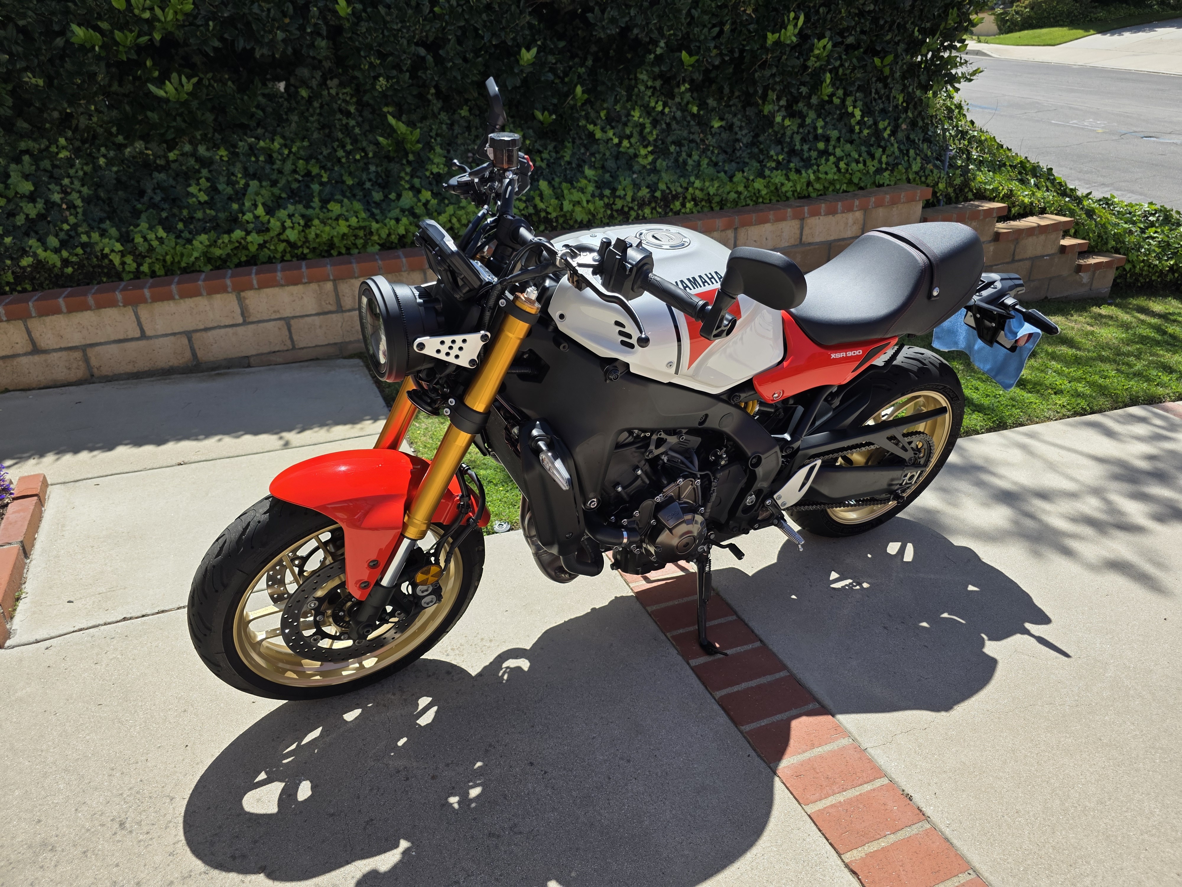 2024 Yamaha XSR 900 in anaheim CA