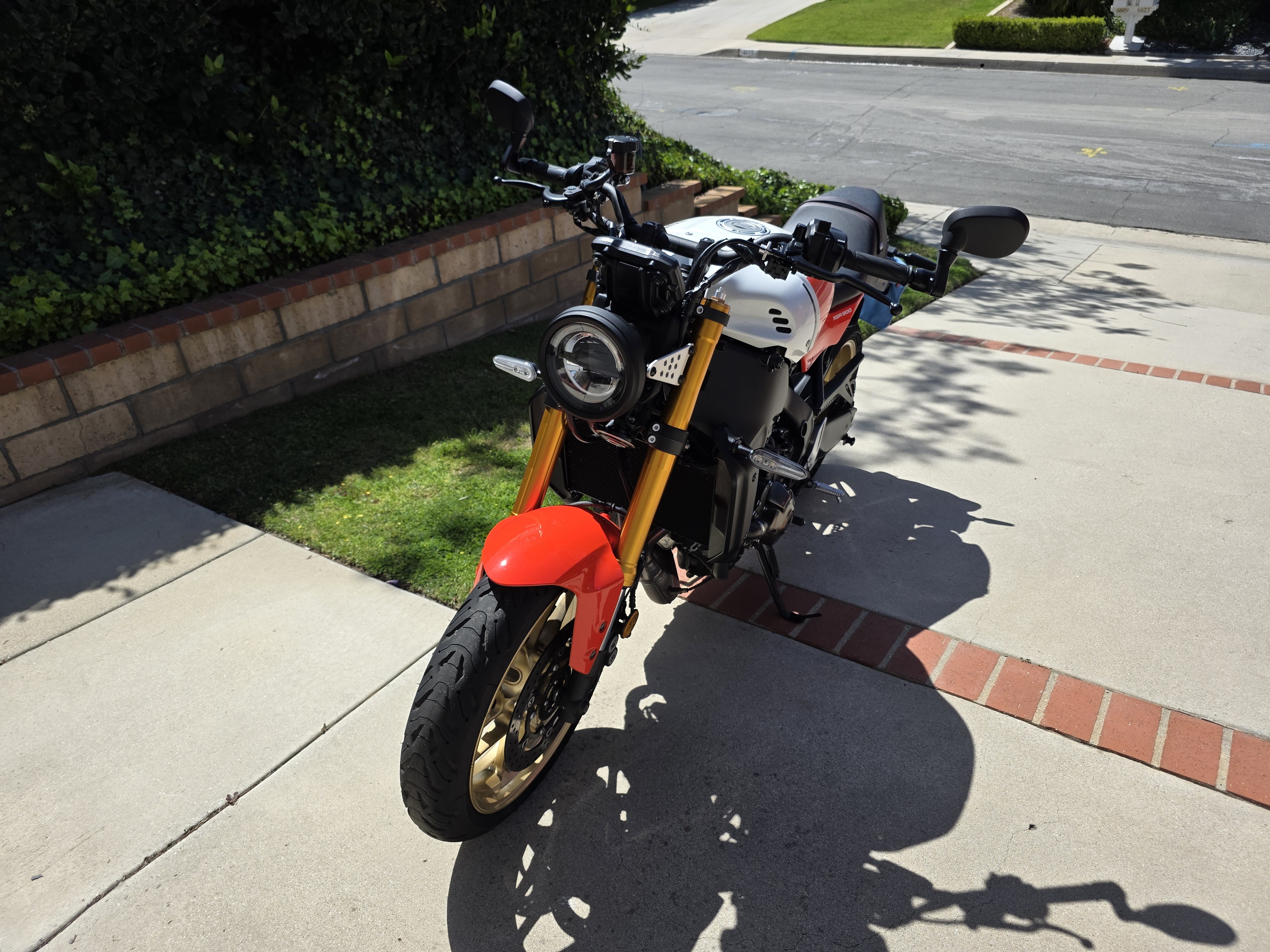2024 Yamaha XSR 900 in anaheim CA
