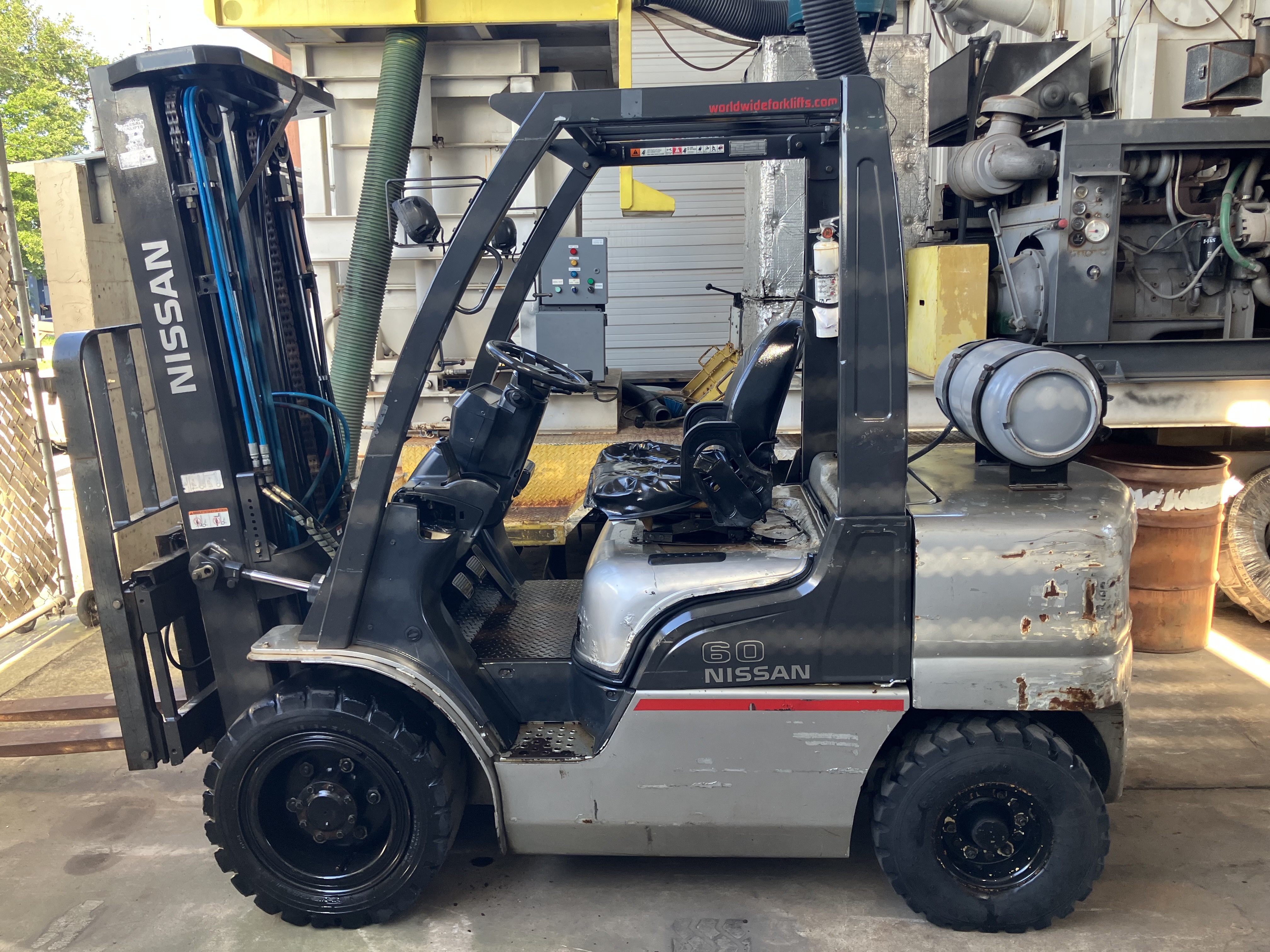NISSAN フォークリフト 1993 Nissan Forklifts For Sale - Nissan Forklifts - Equipment Trader