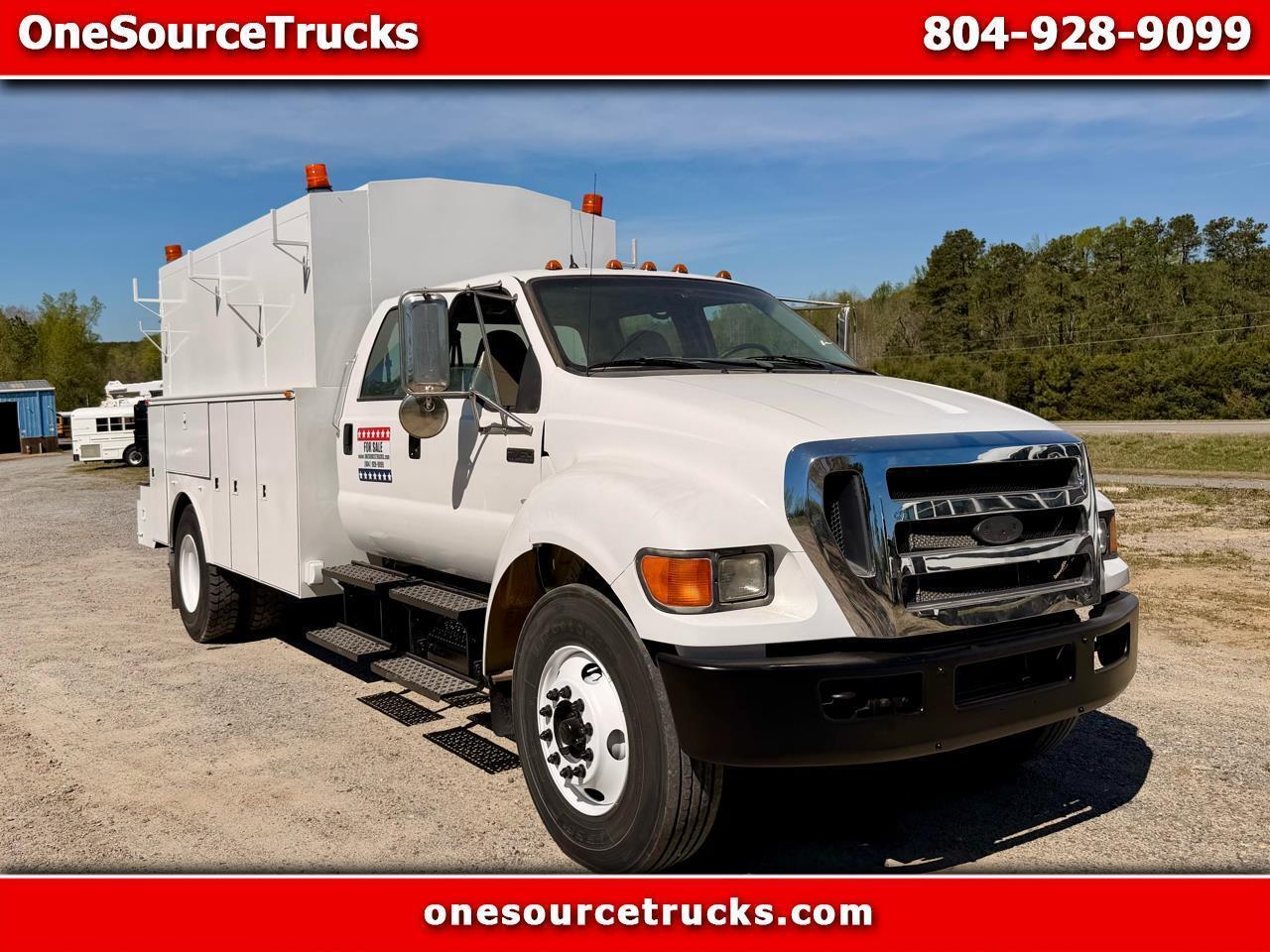2009 FORD F750 SD DIESEL STRAIGHT FRAME in Burkeville, VA