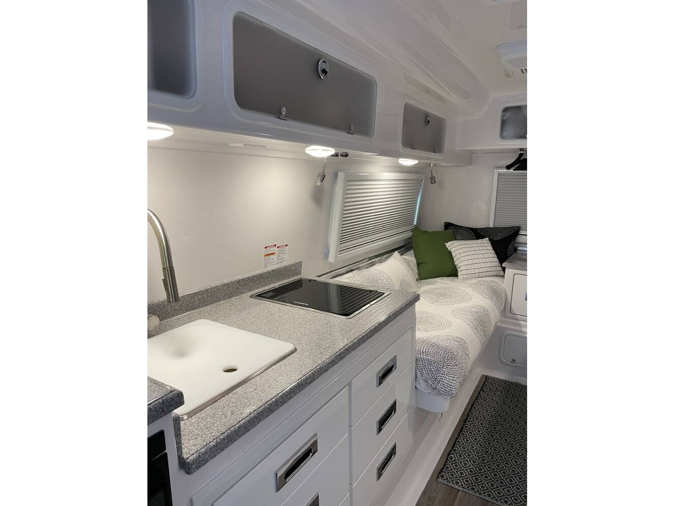 A photo of this 2023 Oliver LEGACY ELITE II TWIN BED