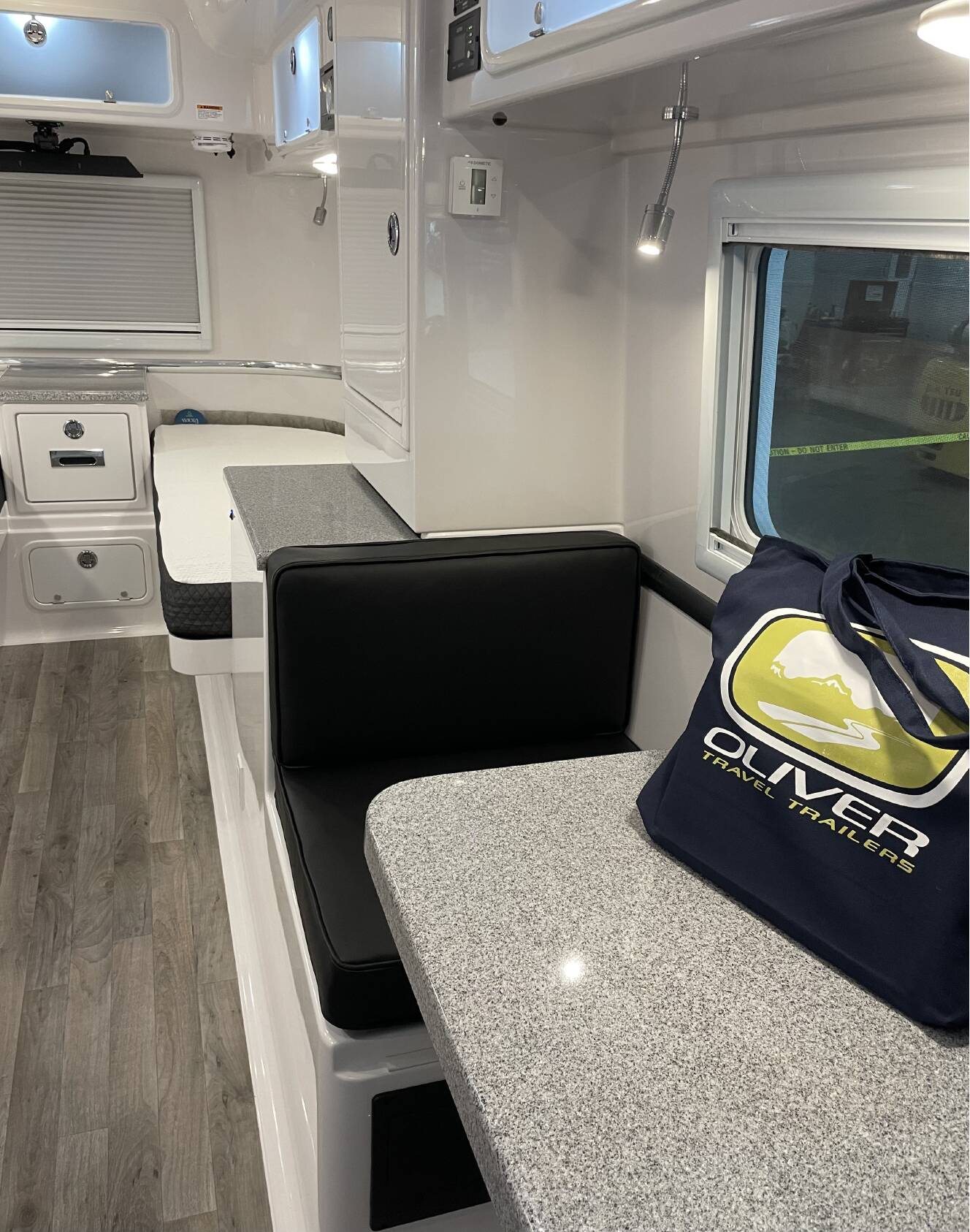 A photo of this 2023 Oliver LEGACY ELITE II TWIN BED