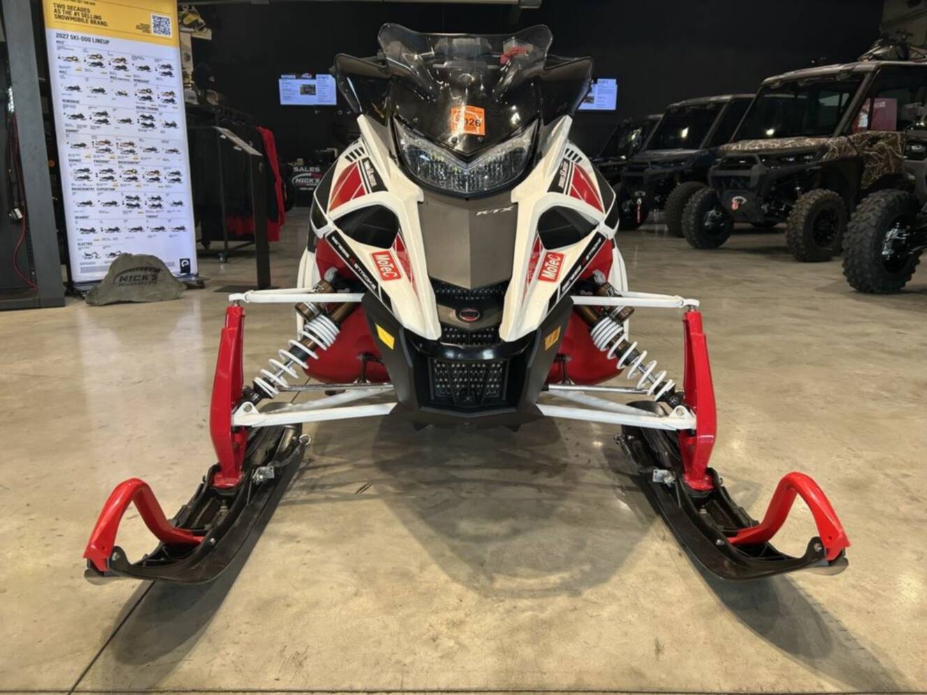 A photo of this 2018 Yamaha Sidewinder R-TX SE
