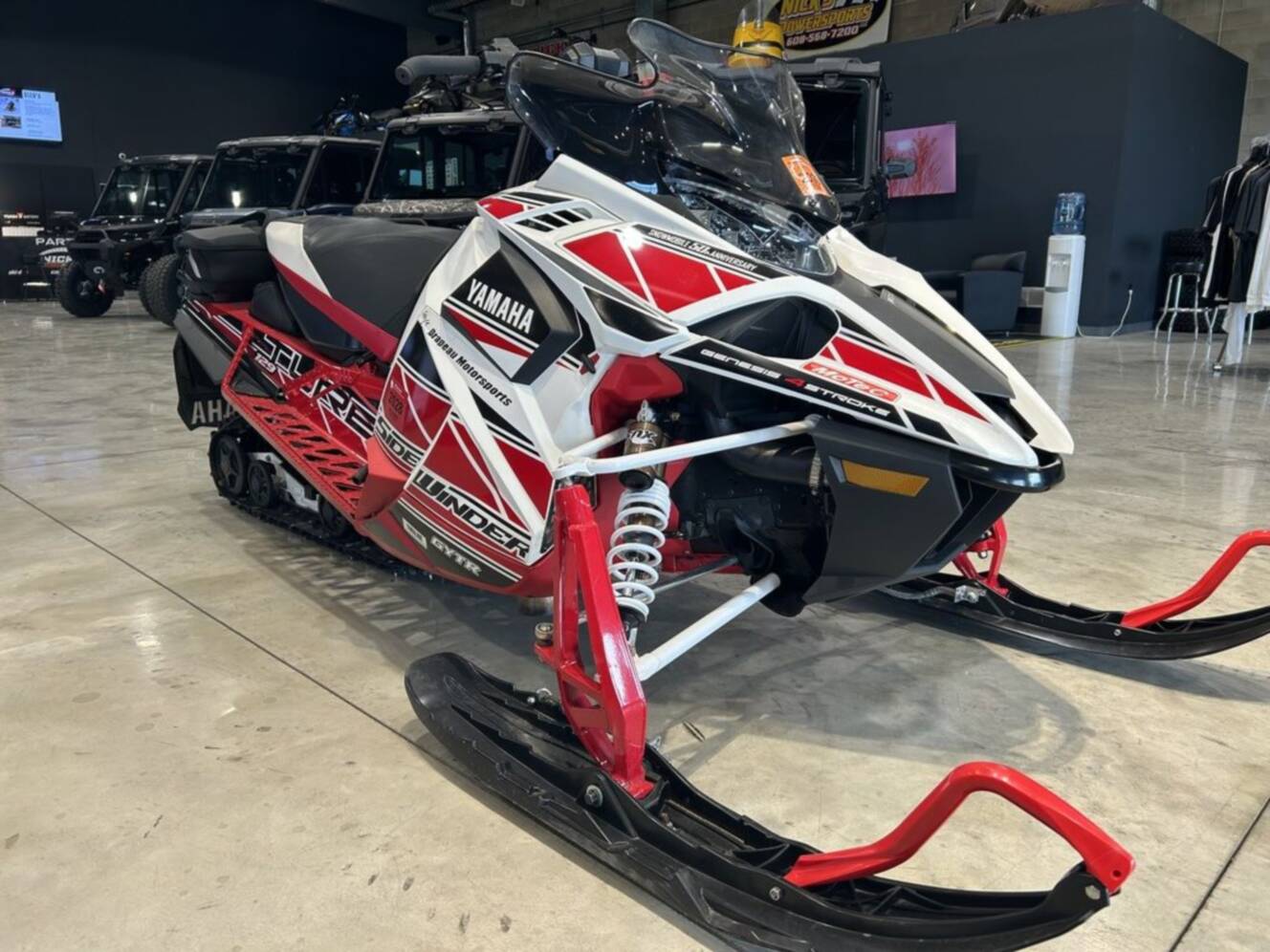 A photo of this 2018 Yamaha Sidewinder R-TX SE