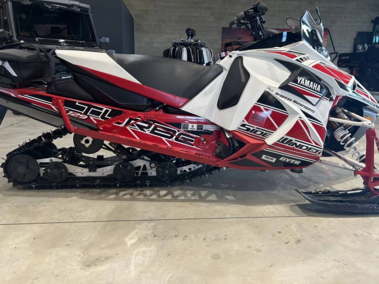 A photo of this 2018 Yamaha Sidewinder R-TX SE