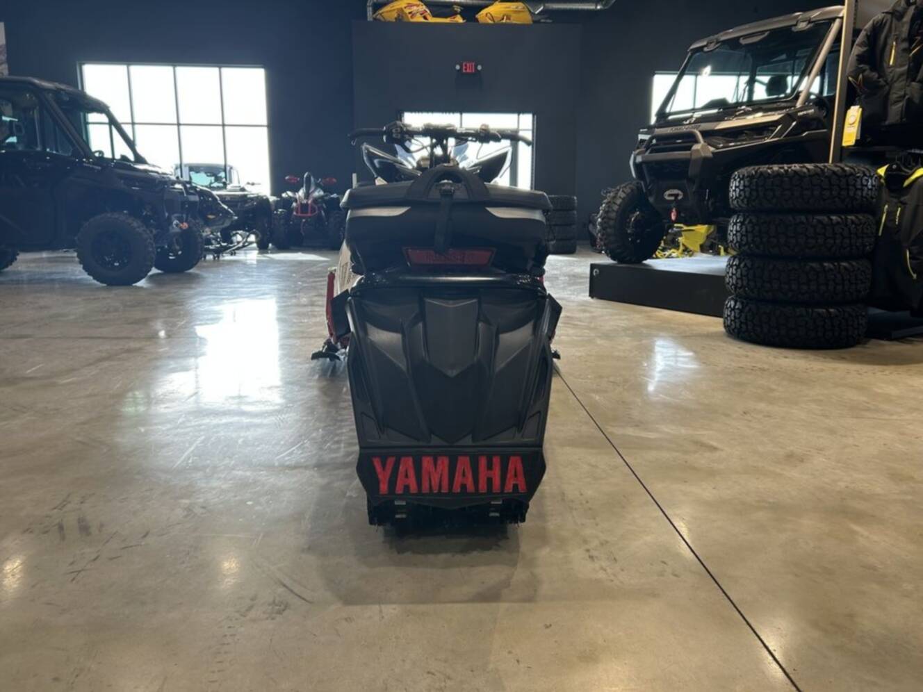 A photo of this 2018 Yamaha Sidewinder R-TX SE