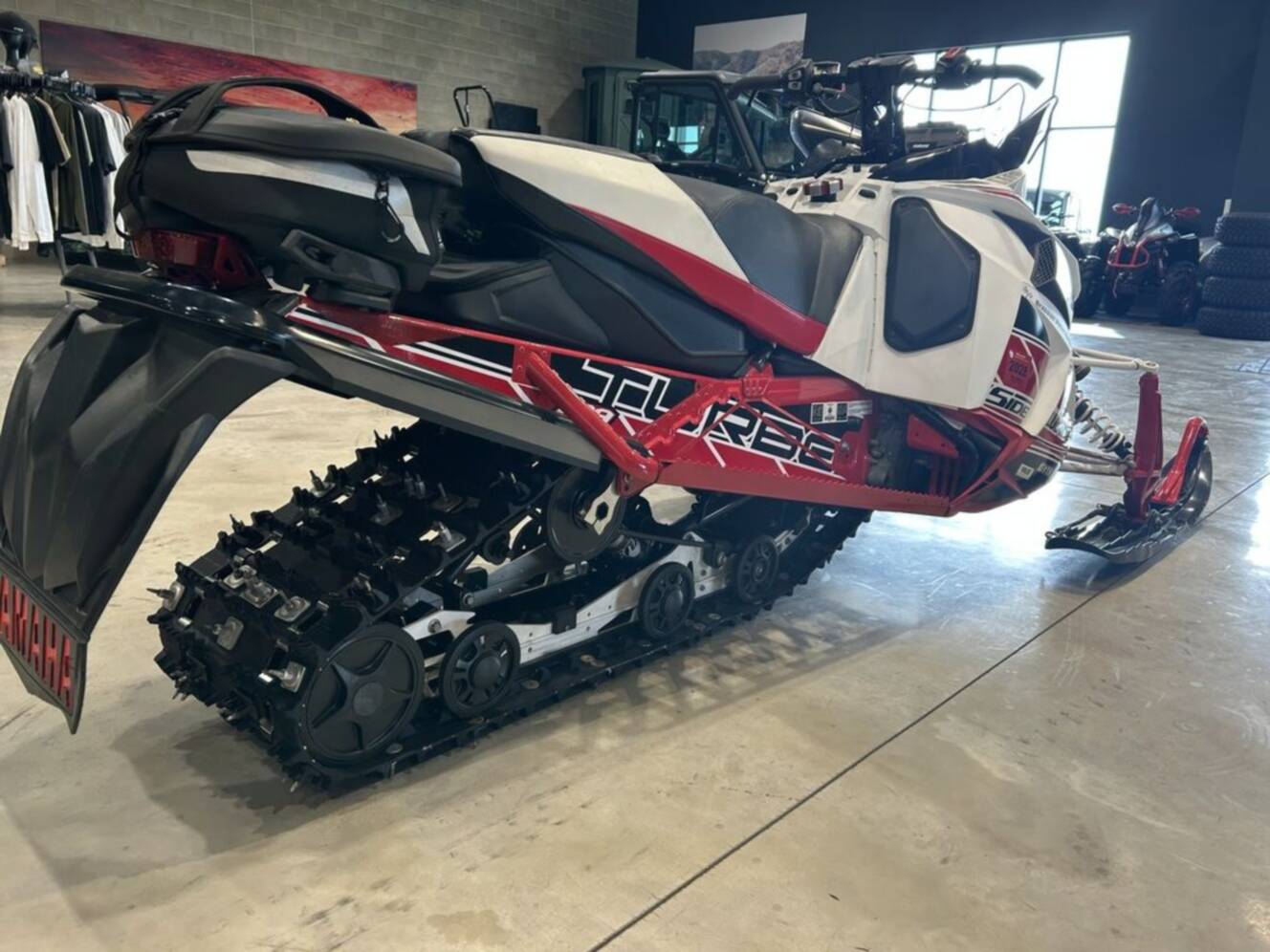 A photo of this 2018 Yamaha Sidewinder R-TX SE