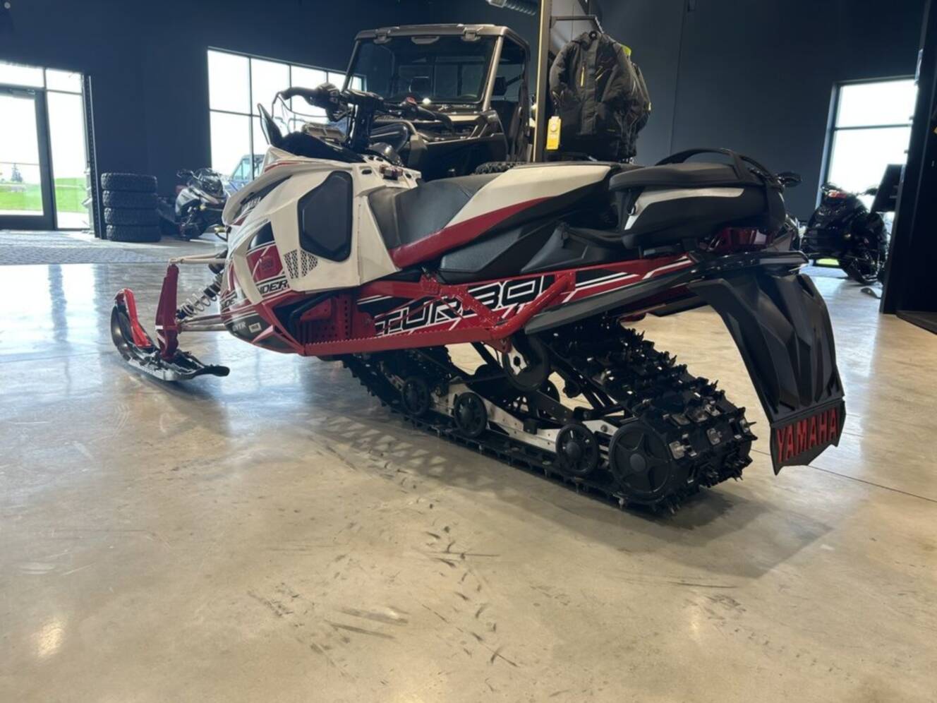A photo of this 2018 Yamaha Sidewinder R-TX SE