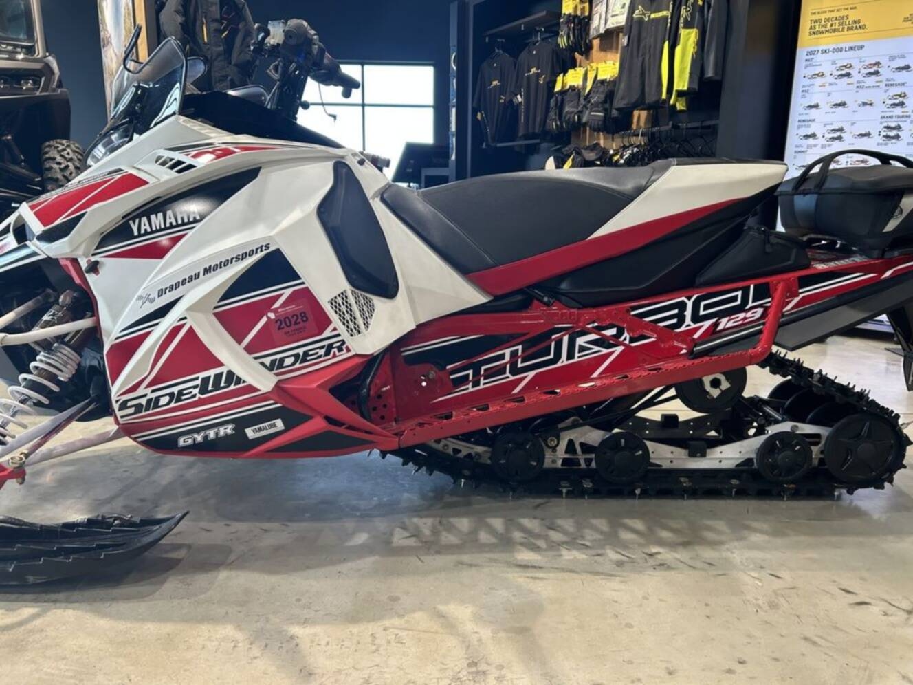 A photo of this 2018 Yamaha Sidewinder R-TX SE