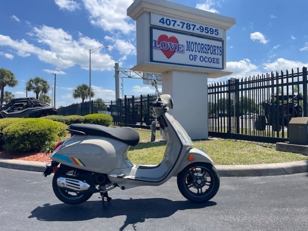 2024 Vespa PRIMAVERA 50 SPORT BEIGE AVVOLGENTE 50 in Ocoee, FL