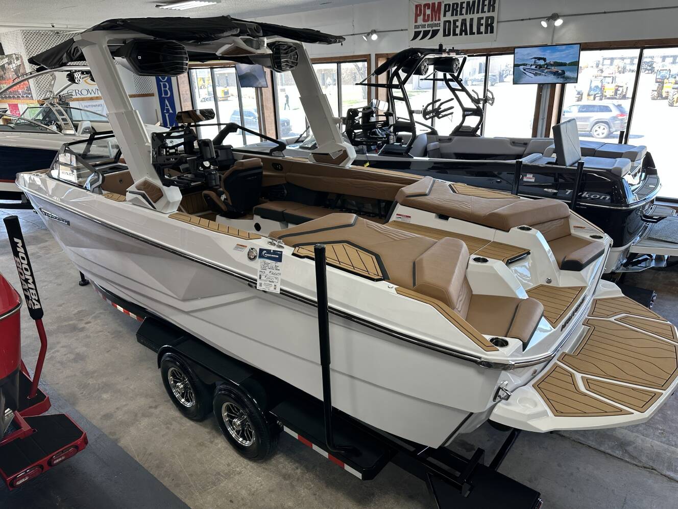 A photo of this 2026 Nautique Super Air Nautique G25