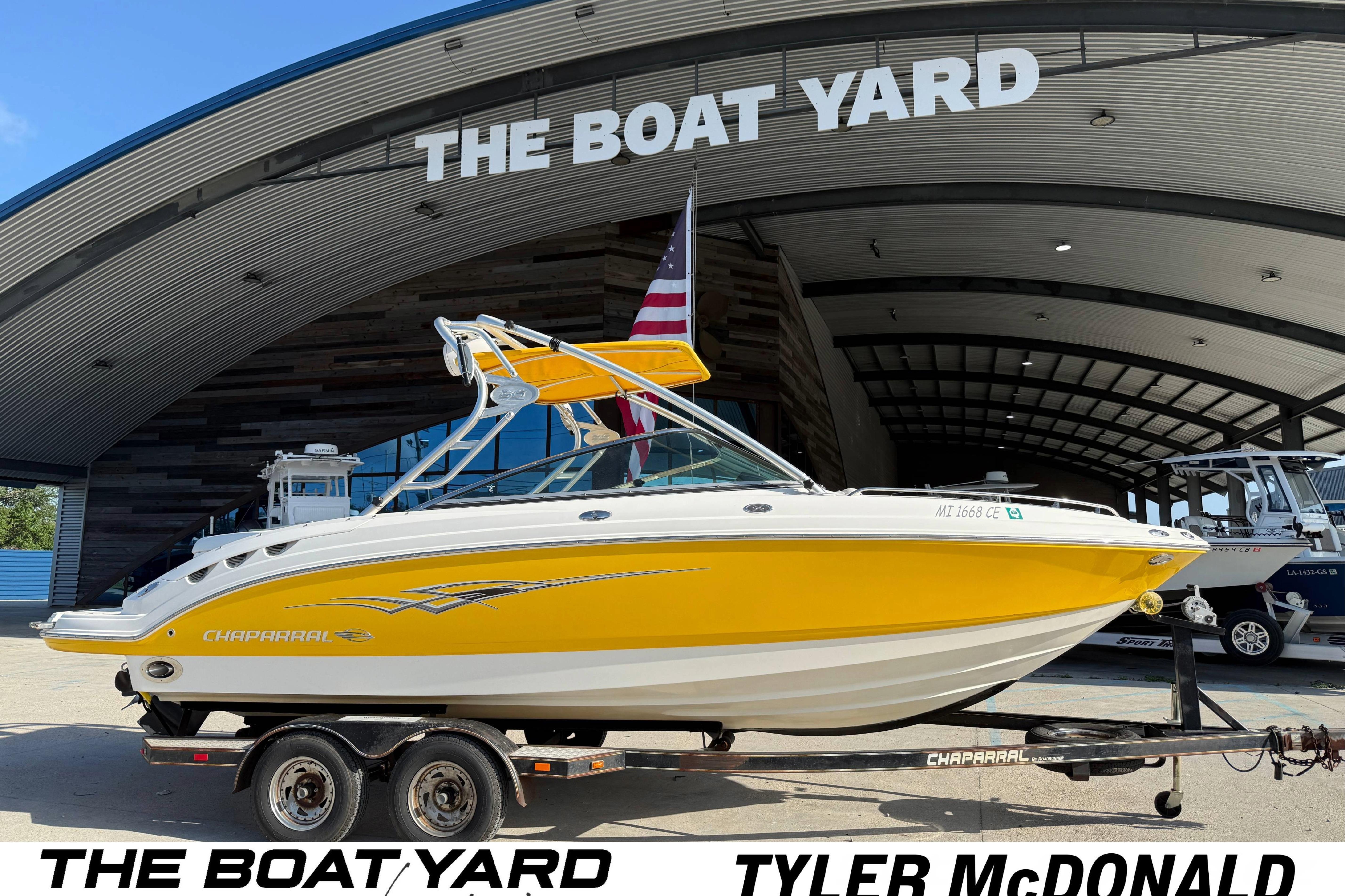 2008 Chaparral 236 Ssx in marrero LA