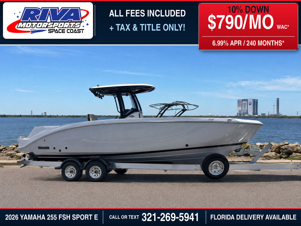 2026 Yamaha Boats 255 FSH Sport E in titusville FL
