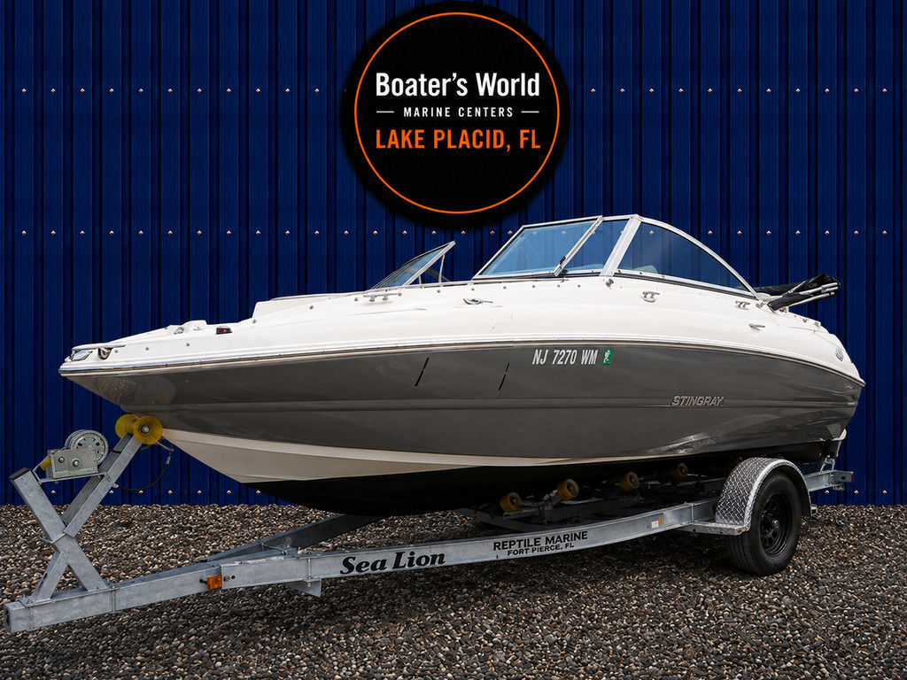2020 Stingray 201 DC 269 in lake placid FL
