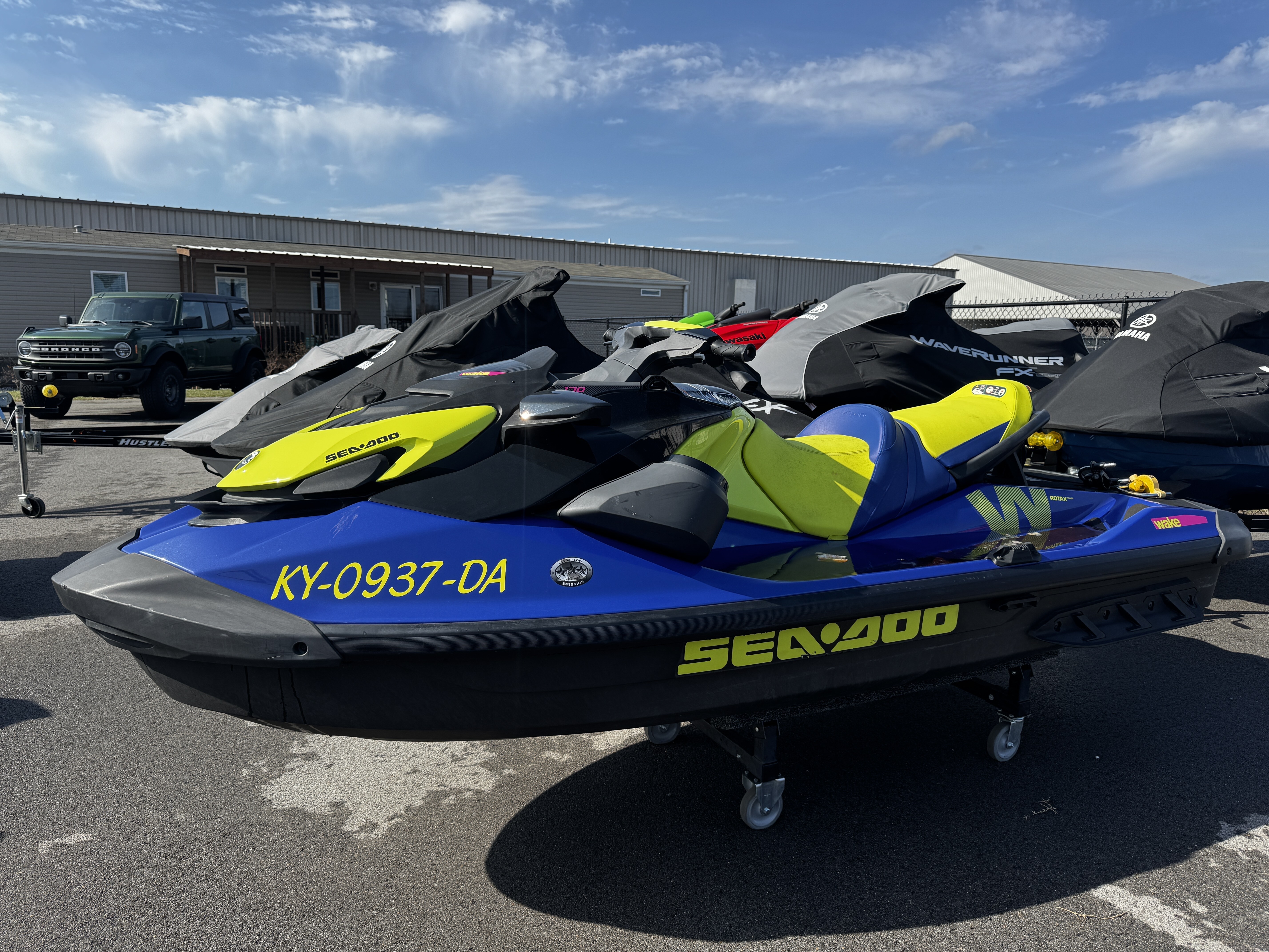 2021 Sea-Doo WAKE 170 with Audio in paducah KY