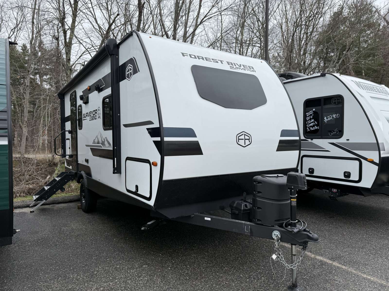 2025 Forest River Surveyor Legend 19RBLE in saco ME