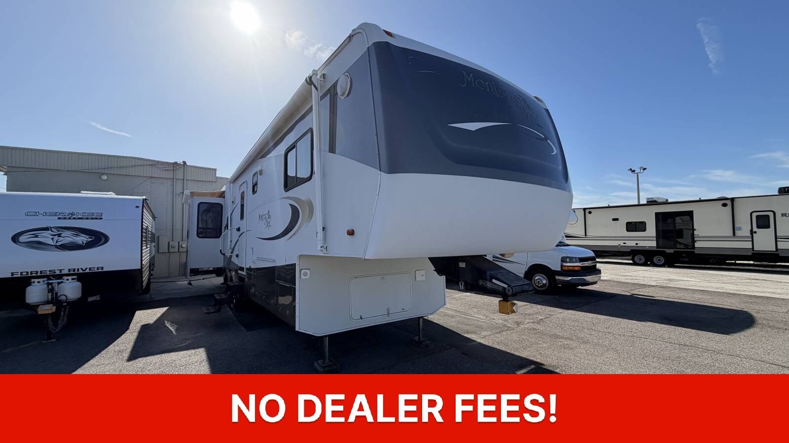 2008 Kz Rv Montego Bay 37RLB in sarasota FL
