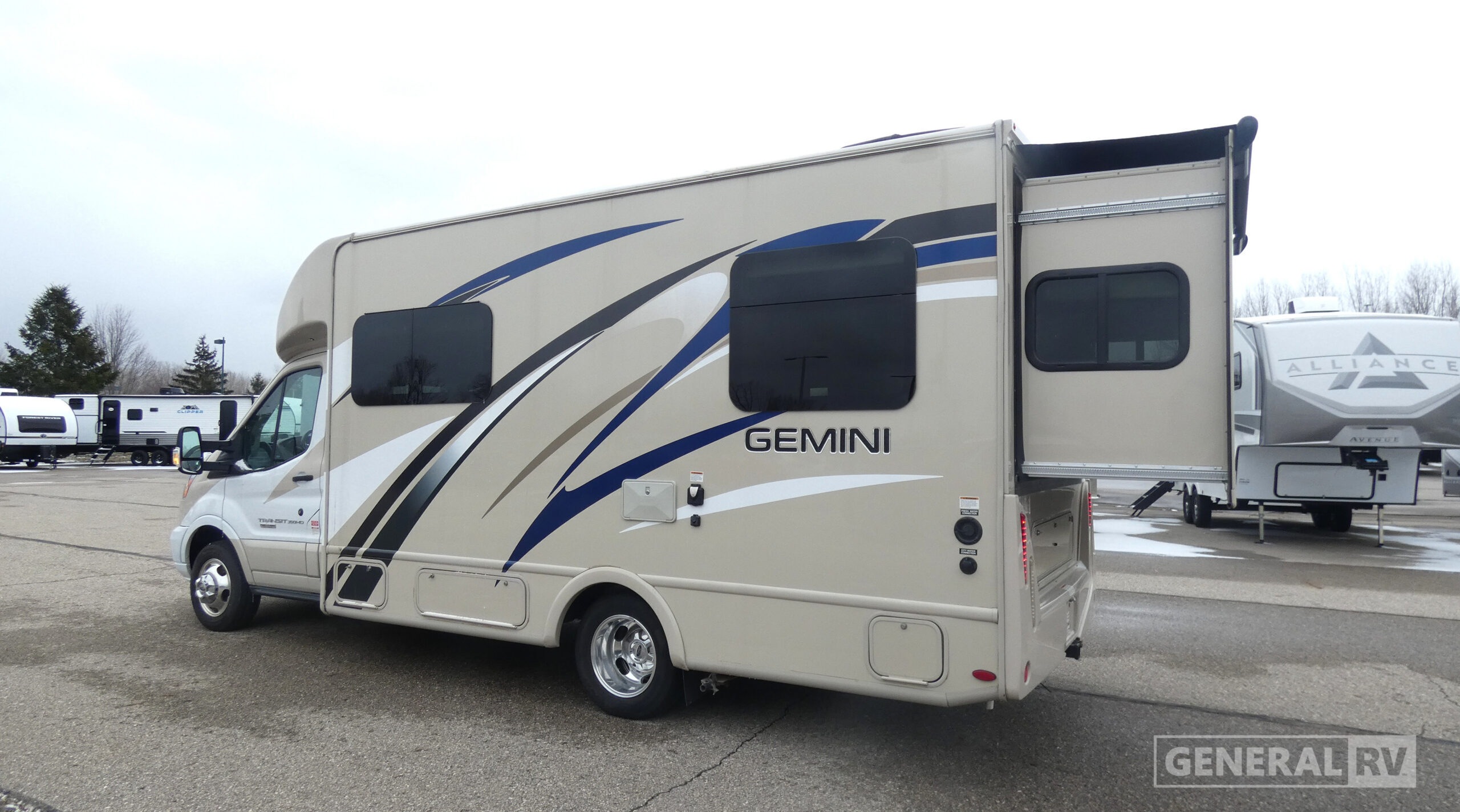 2019 Thor Motor Coach GEMINI 23TR in wayland MI