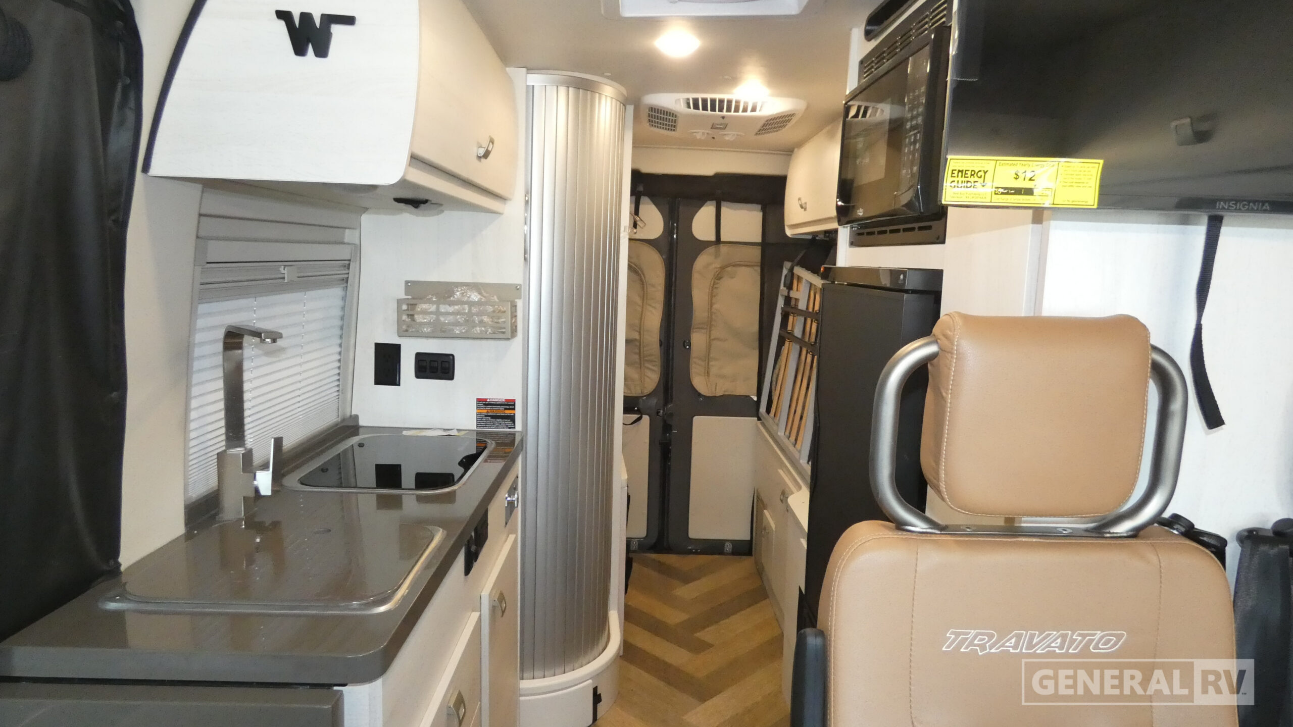 2026 Winnebago TRAVATO 59G in birch run MI