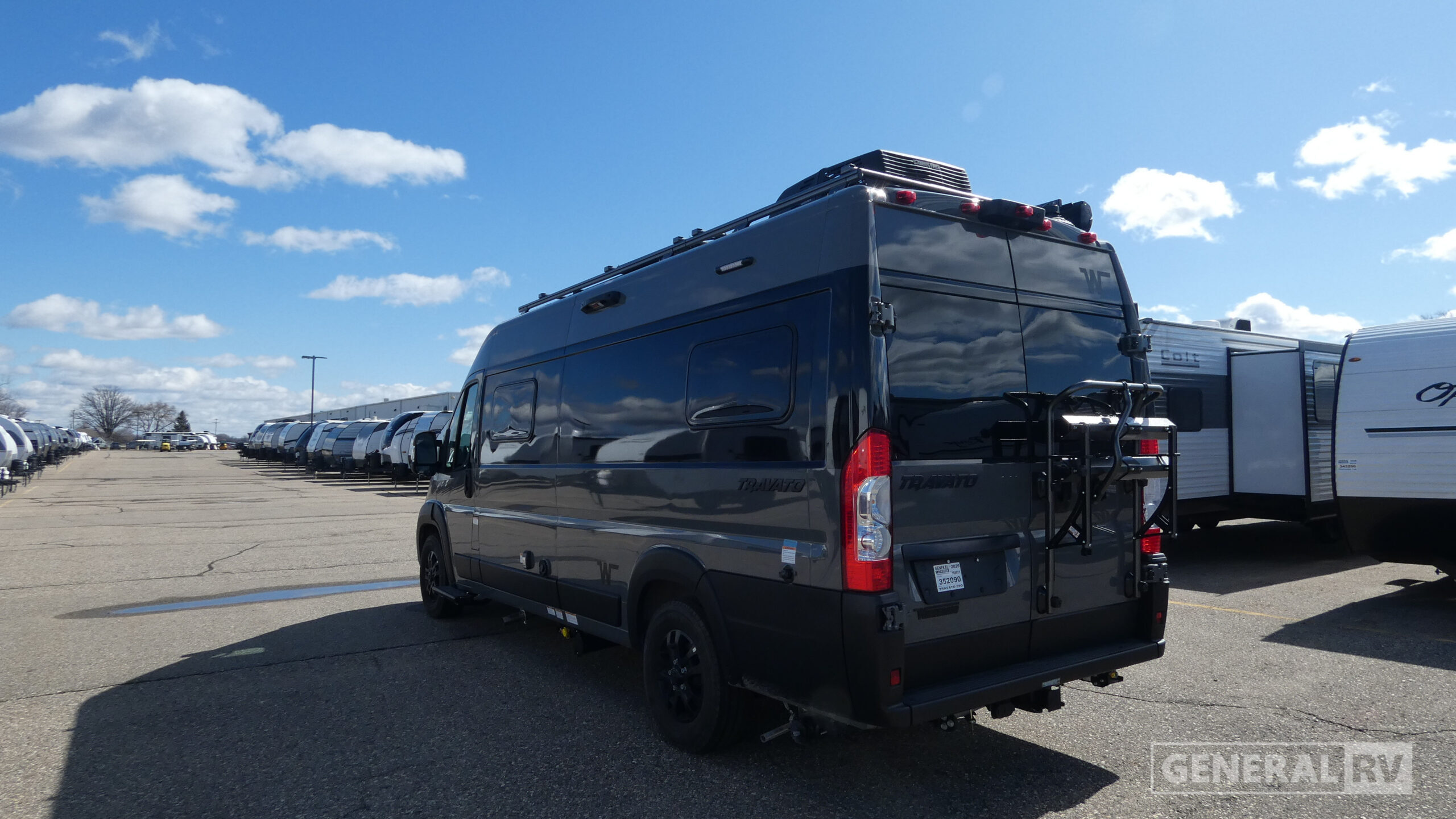 2026 Winnebago TRAVATO 59G in birch run MI