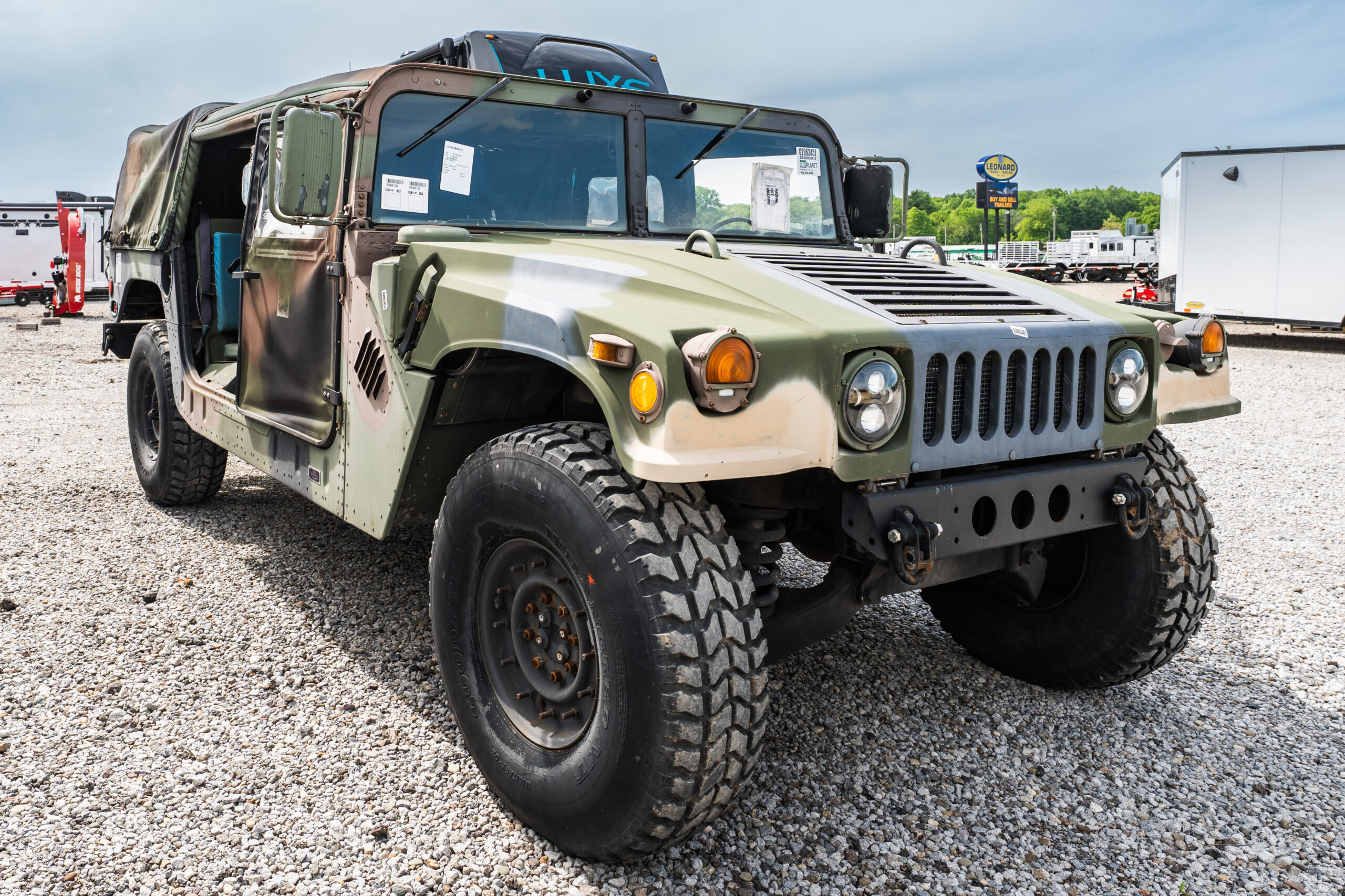 1987 AM GENERAL HMMWV M1097R1 in North Jackson, OH