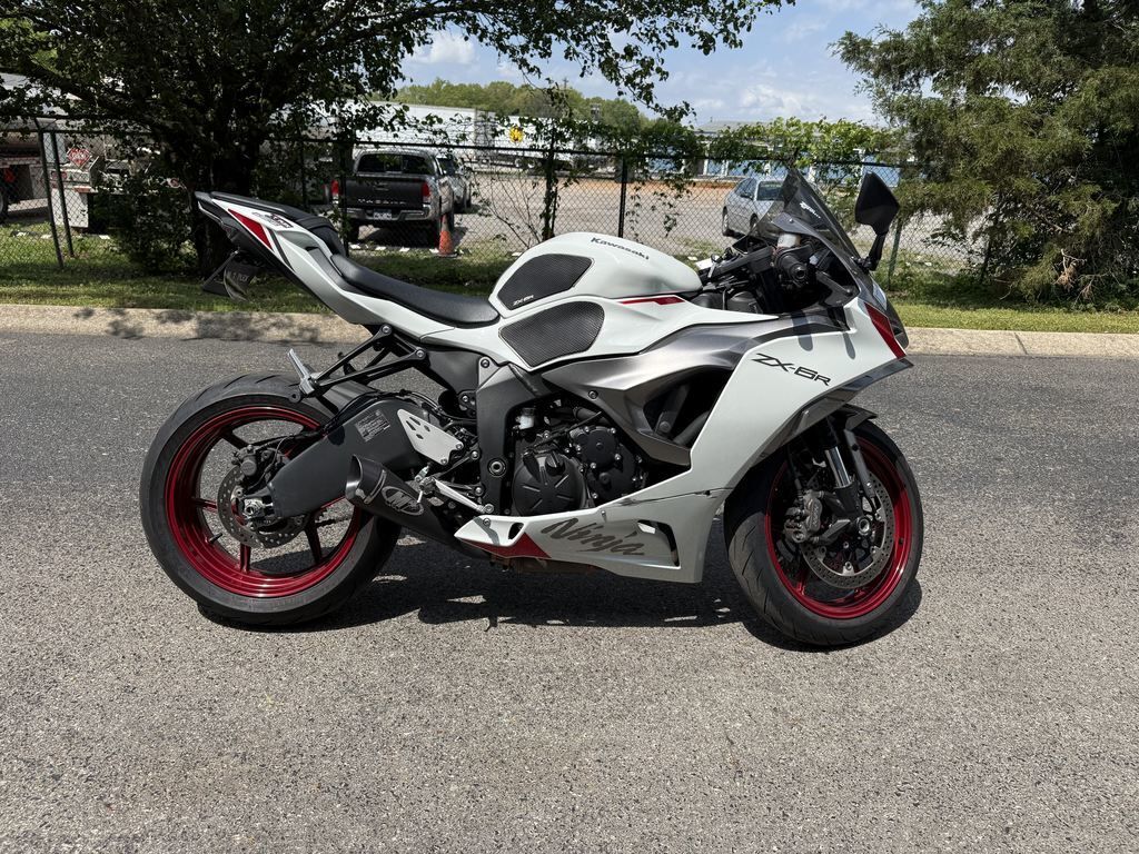 White 2024 Kawasaki Ninja ZX-6R Motorcycles For Sale - Cycle Trader