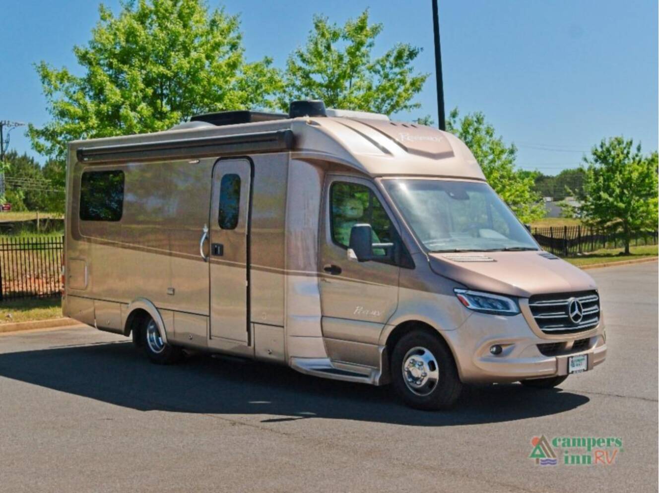 A photo of this 2023 Regency Rv Ultra Brougham 25IB